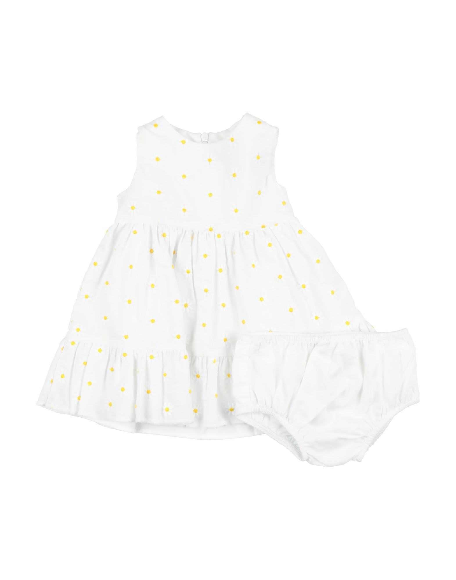 IL GUFO Babykleid Kinder Weiß von IL GUFO