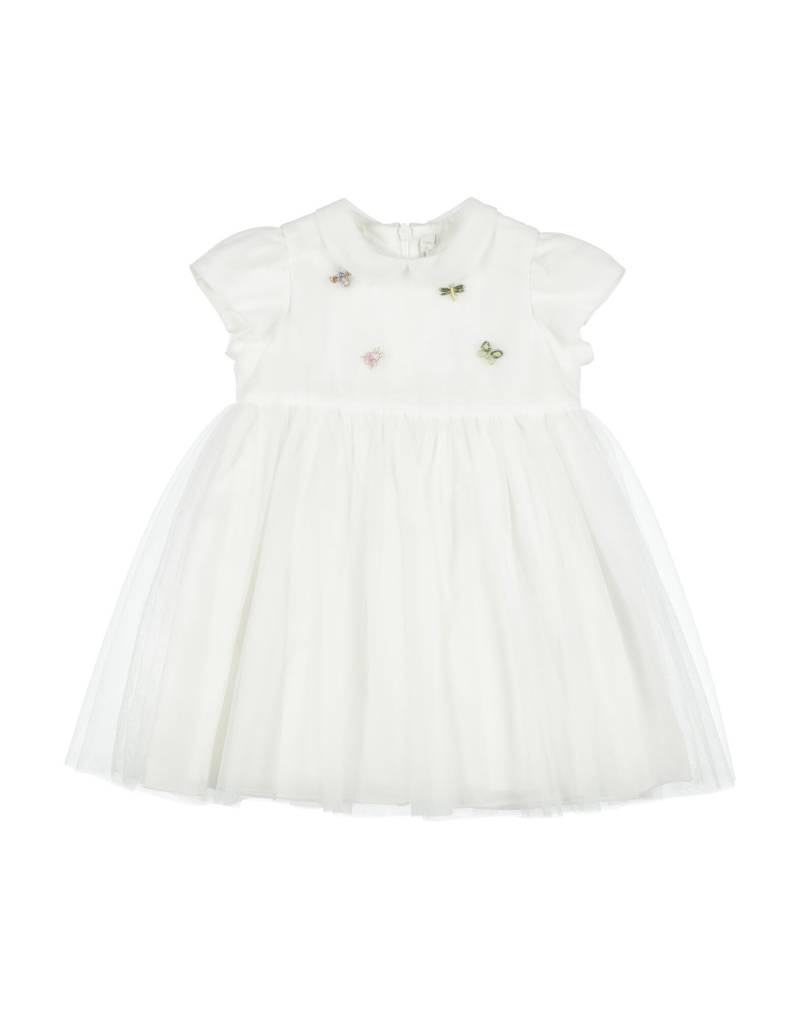 IL GUFO Babykleid Kinder Weiß von IL GUFO