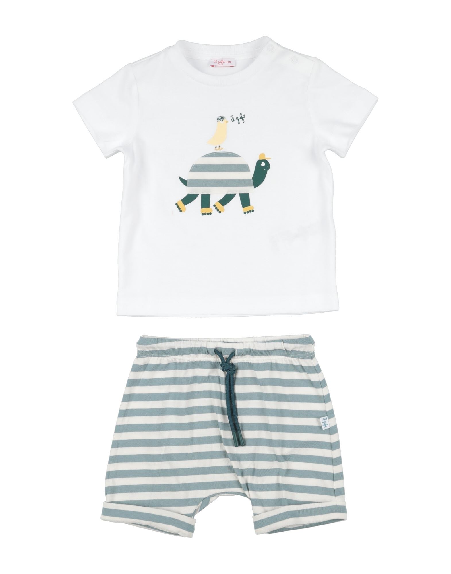 IL GUFO Babykleidung-set Kinder Dunkelgrün von IL GUFO