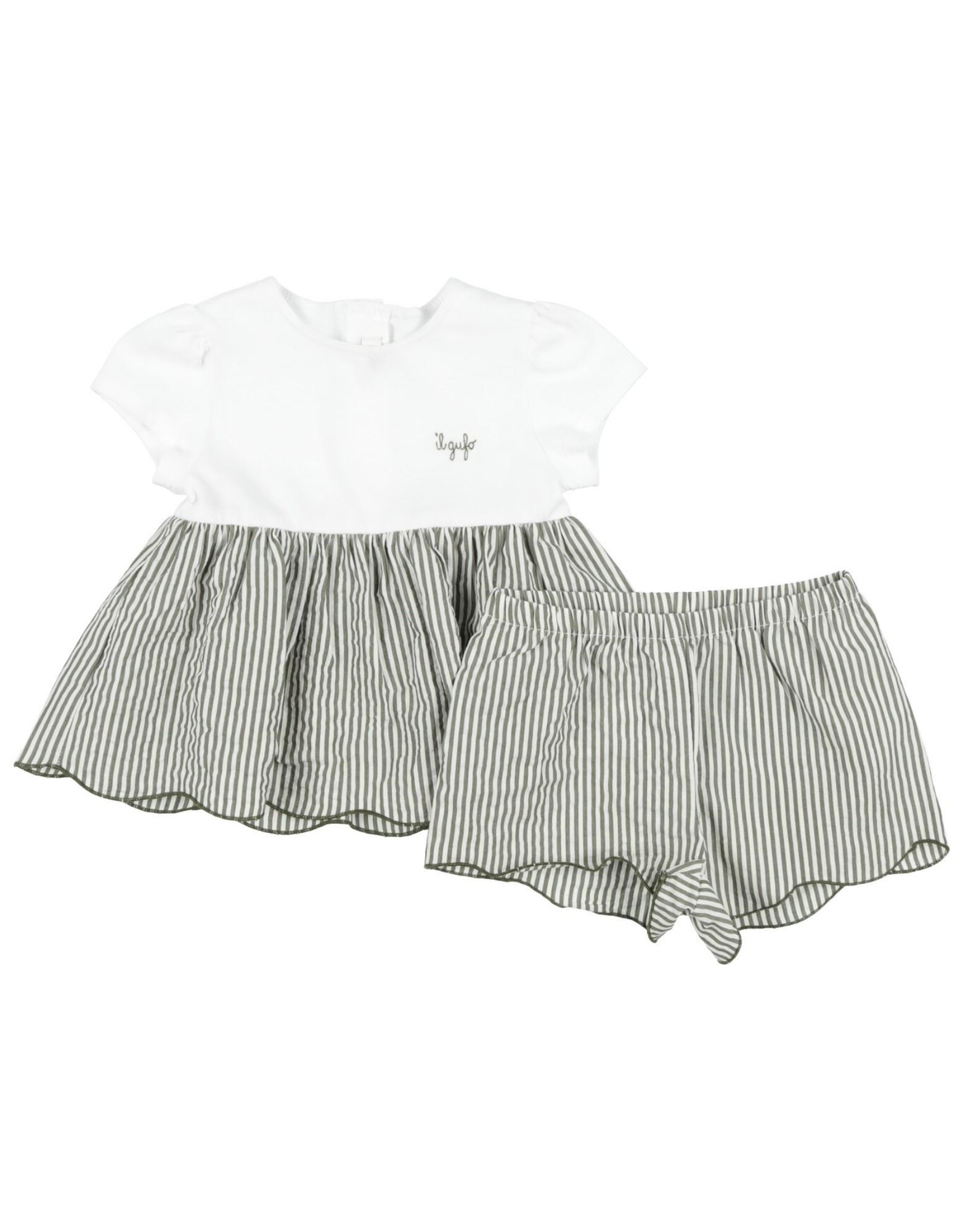 IL GUFO Babykleidung-set Kinder Dunkelgrün von IL GUFO