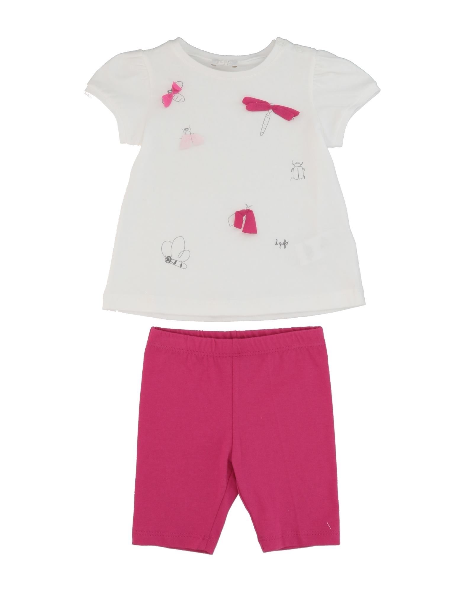 IL GUFO Babykleidung-set Kinder Fuchsia von IL GUFO