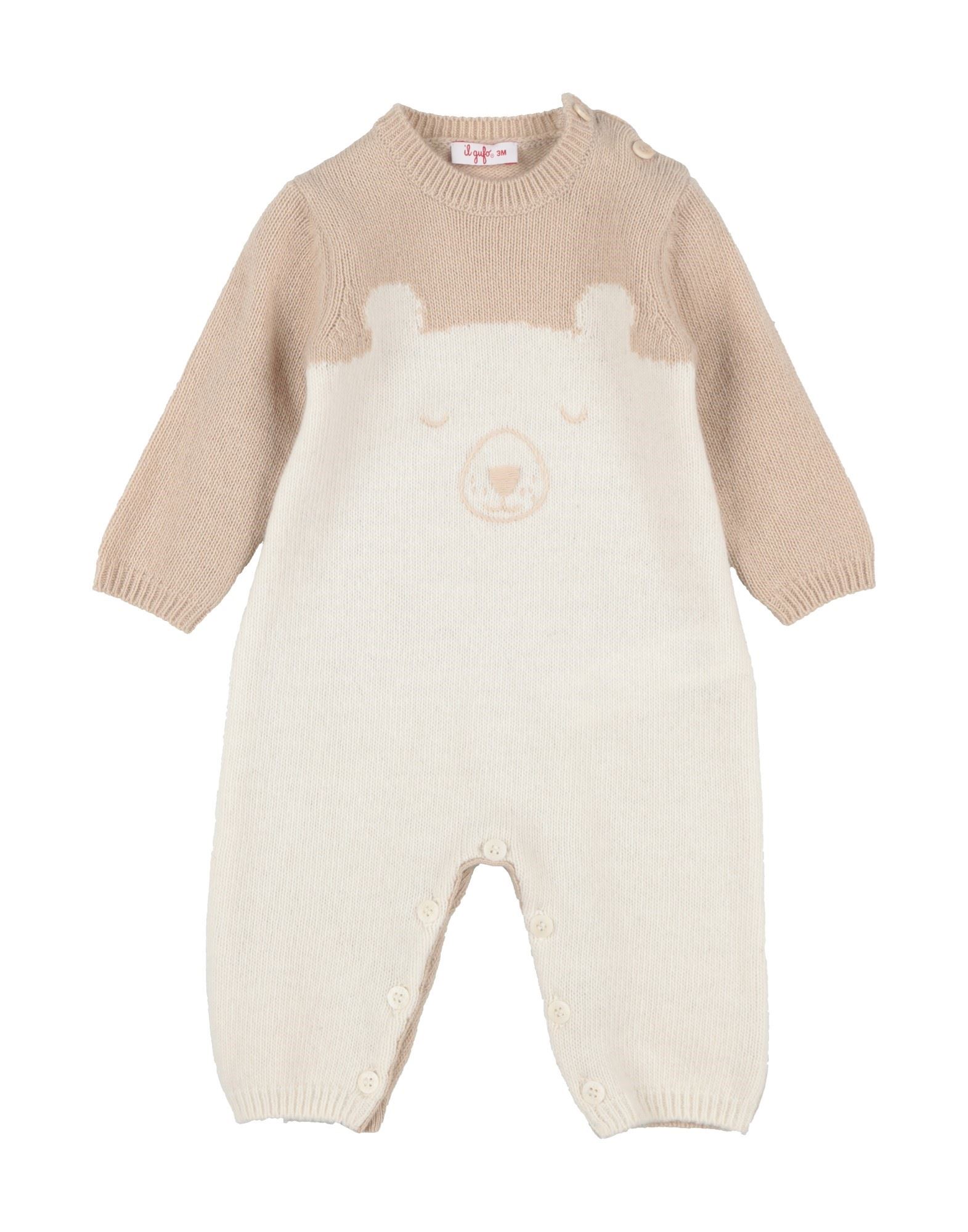 IL GUFO Babystrampler & -latzhosen Kinder Beige von IL GUFO