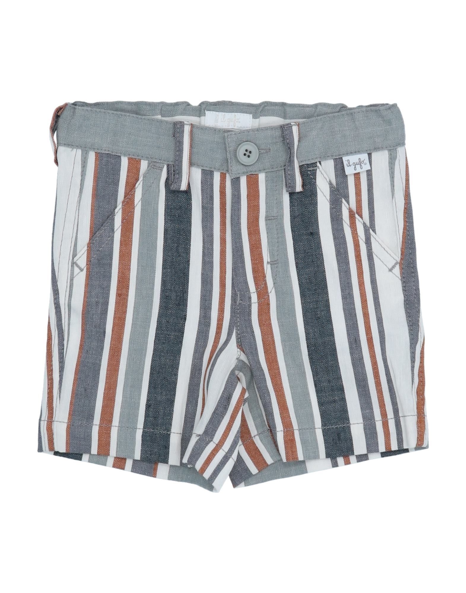 IL GUFO Shorts & Bermudashorts Kinder Grau von IL GUFO