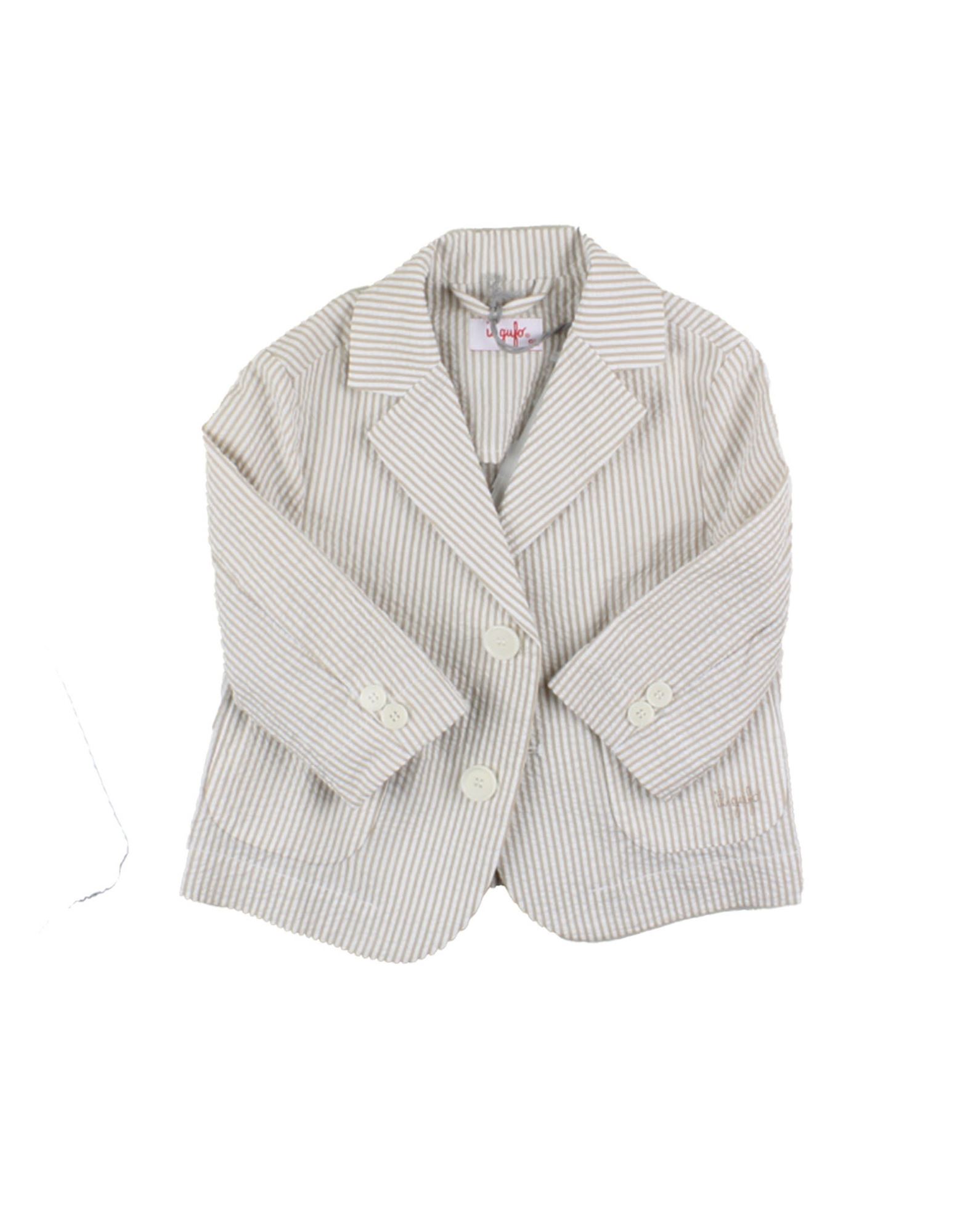 IL GUFO Blazer Kinder Beige von IL GUFO