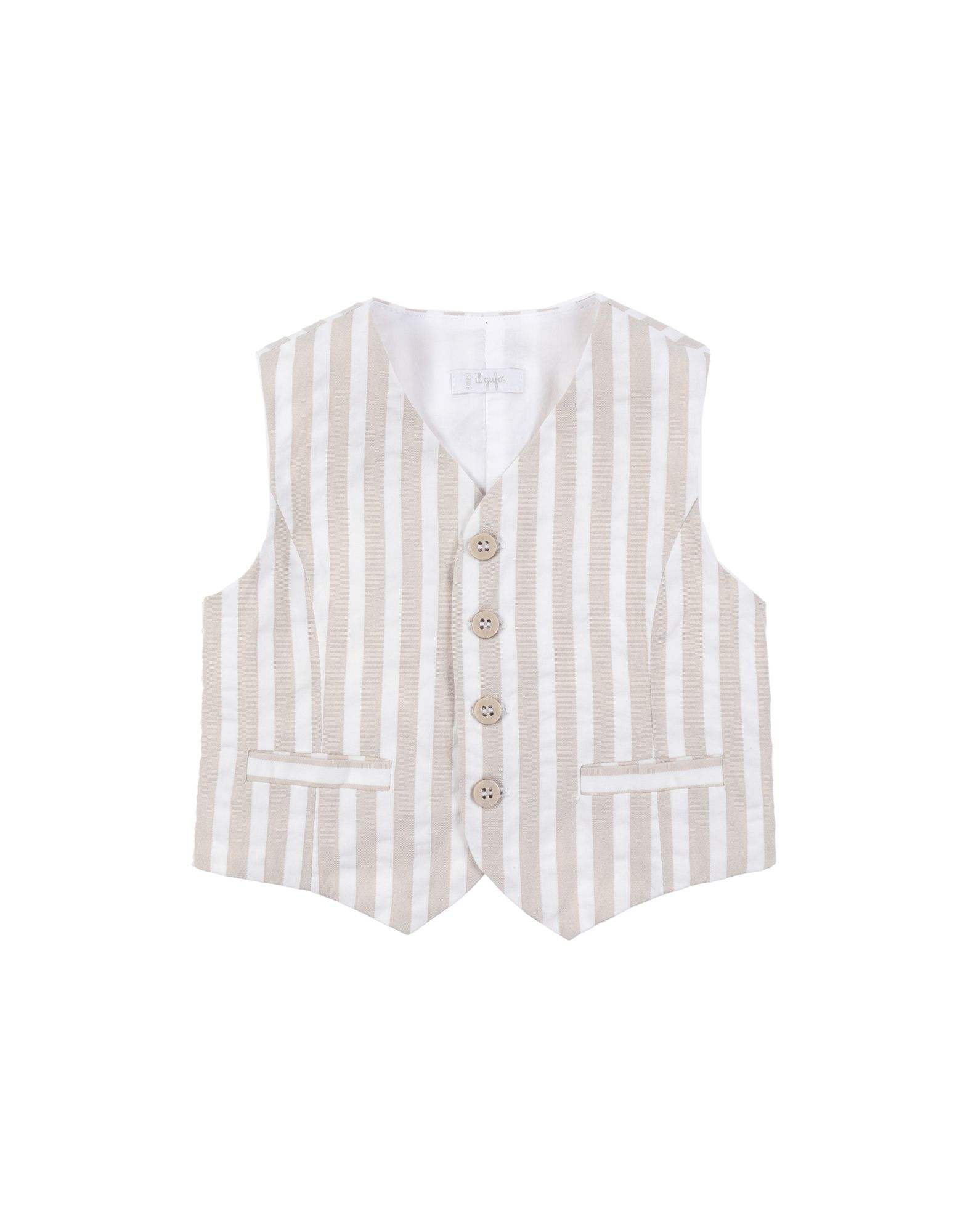IL GUFO Couture-weste Kinder Beige von IL GUFO