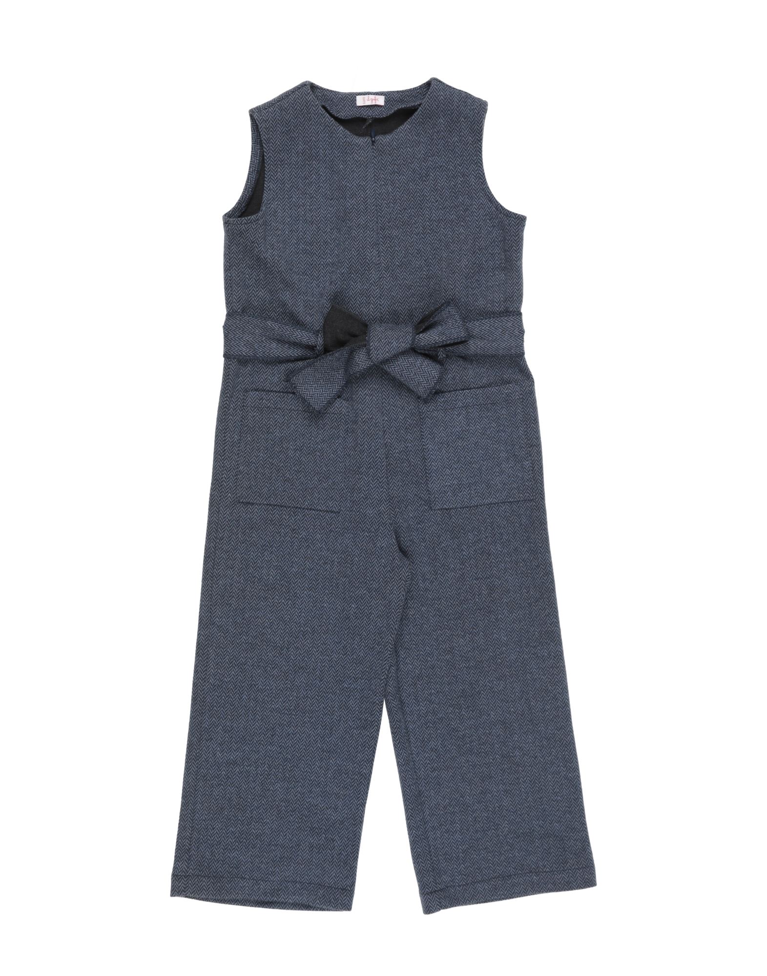 IL GUFO Jumpsuit Kinder Taubenblau von IL GUFO