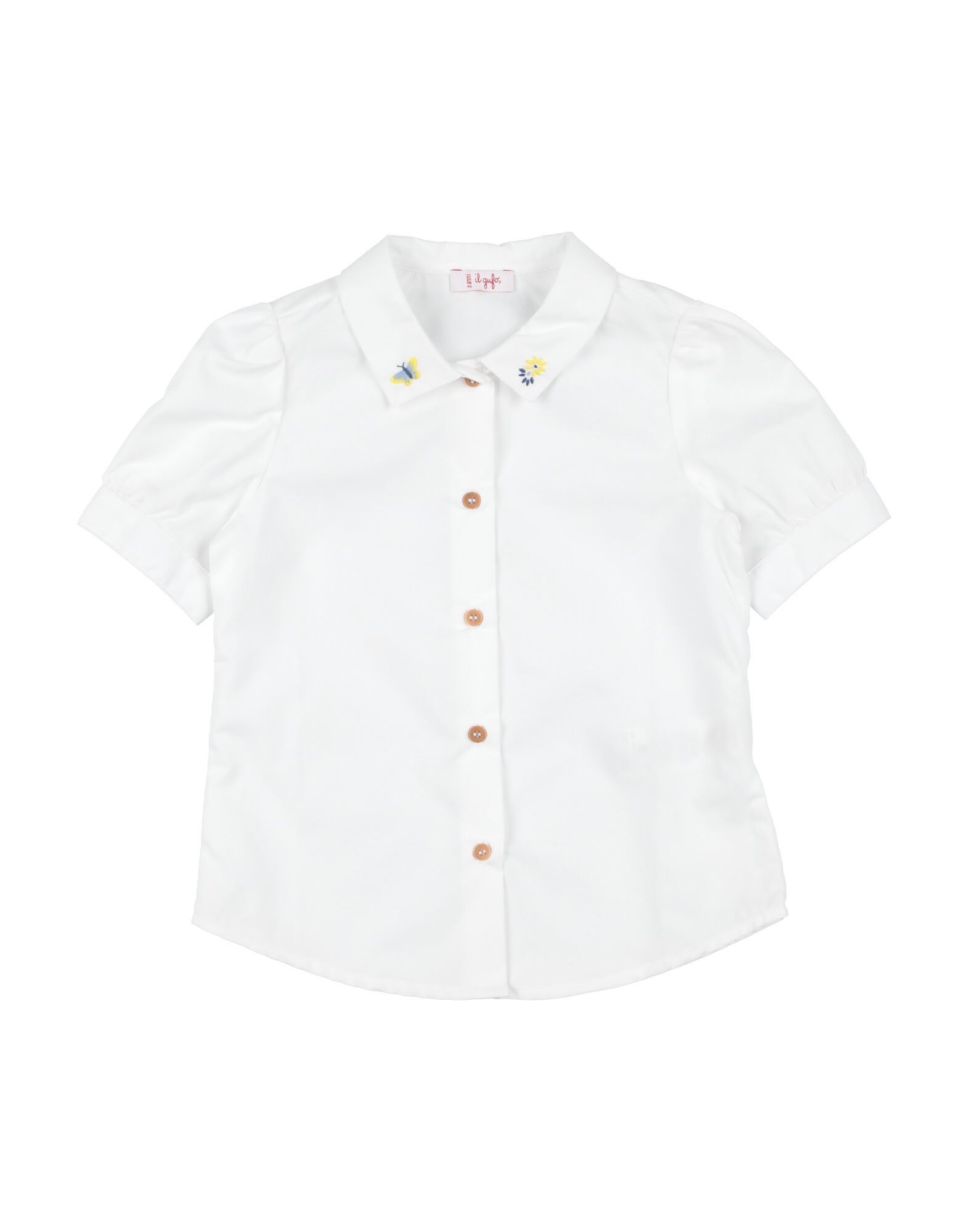 IL GUFO Hemd Kinder Weiß von IL GUFO