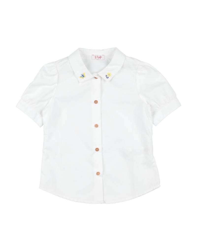 IL GUFO Hemd Kinder Weiß von IL GUFO