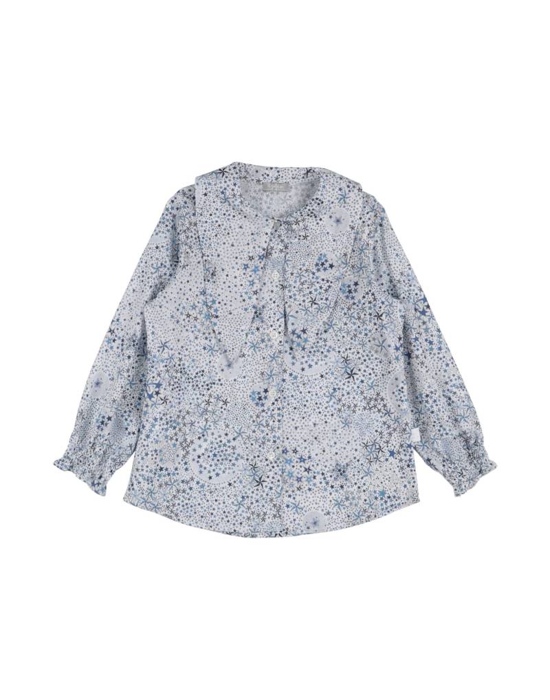 IL GUFO Hemd Kinder Azurblau von IL GUFO