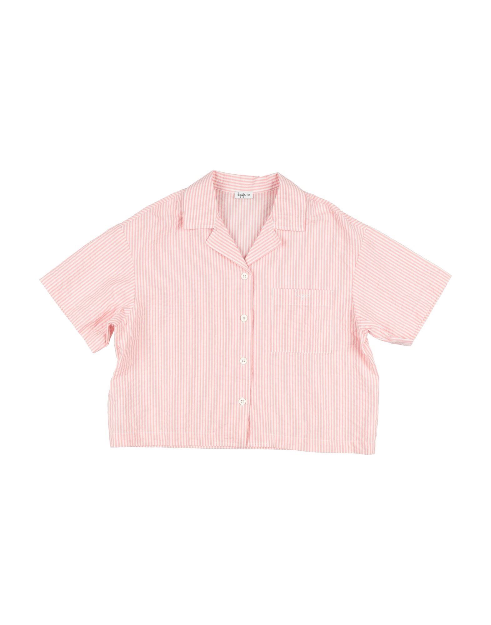 IL GUFO Hemd Kinder Rosa von IL GUFO