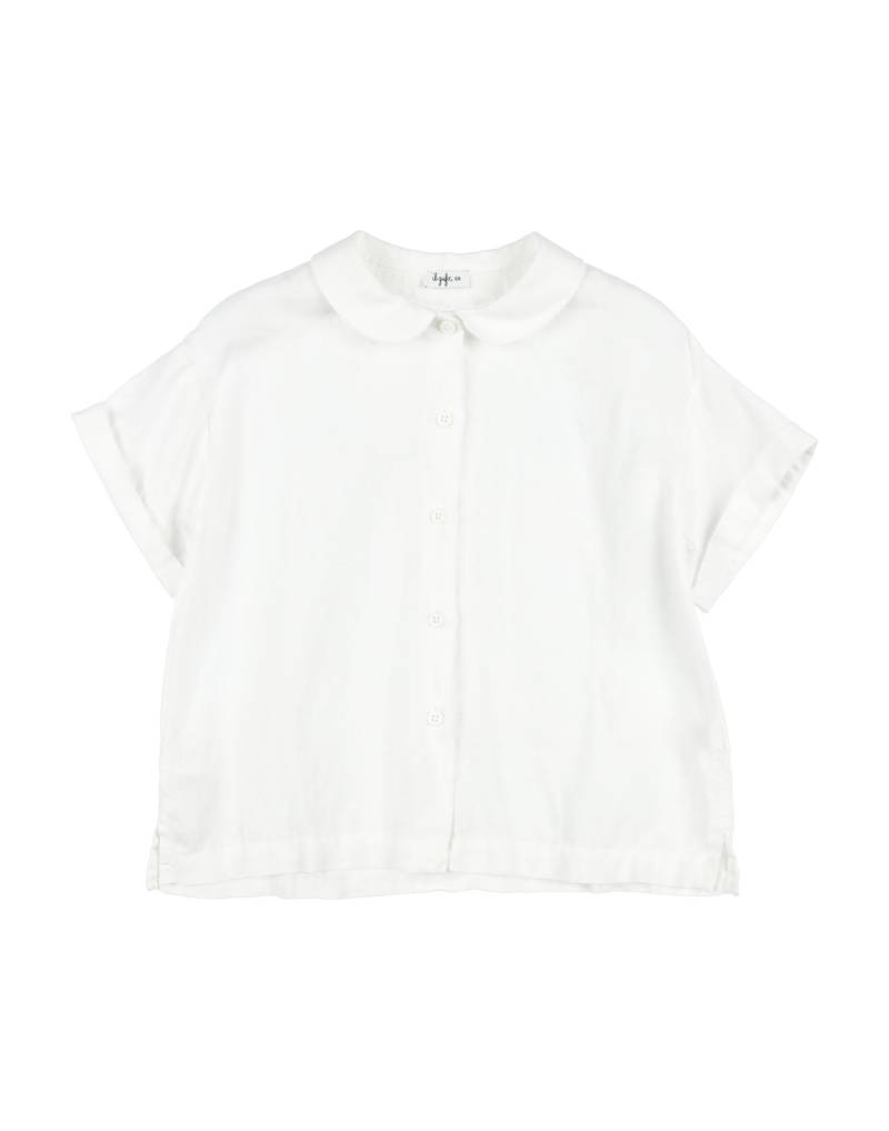 IL GUFO Hemd Kinder Weiß von IL GUFO