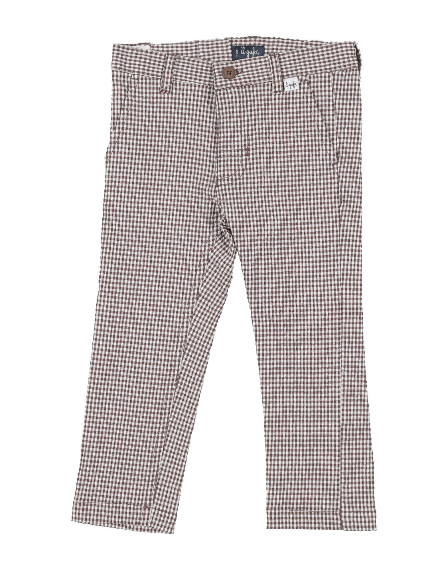 IL GUFO Hose Kinder Dunkelbraun von IL GUFO