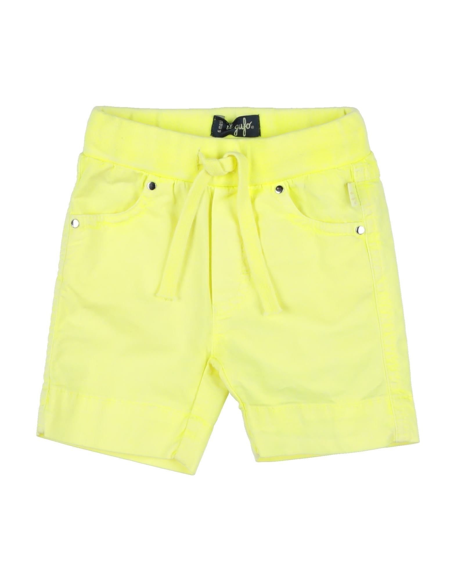 IL GUFO Shorts & Bermudashorts Kinder Gelb von IL GUFO