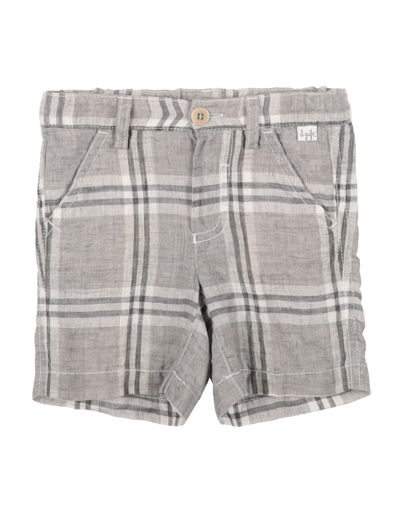 IL GUFO Shorts & Bermudashorts Kinder Grau von IL GUFO