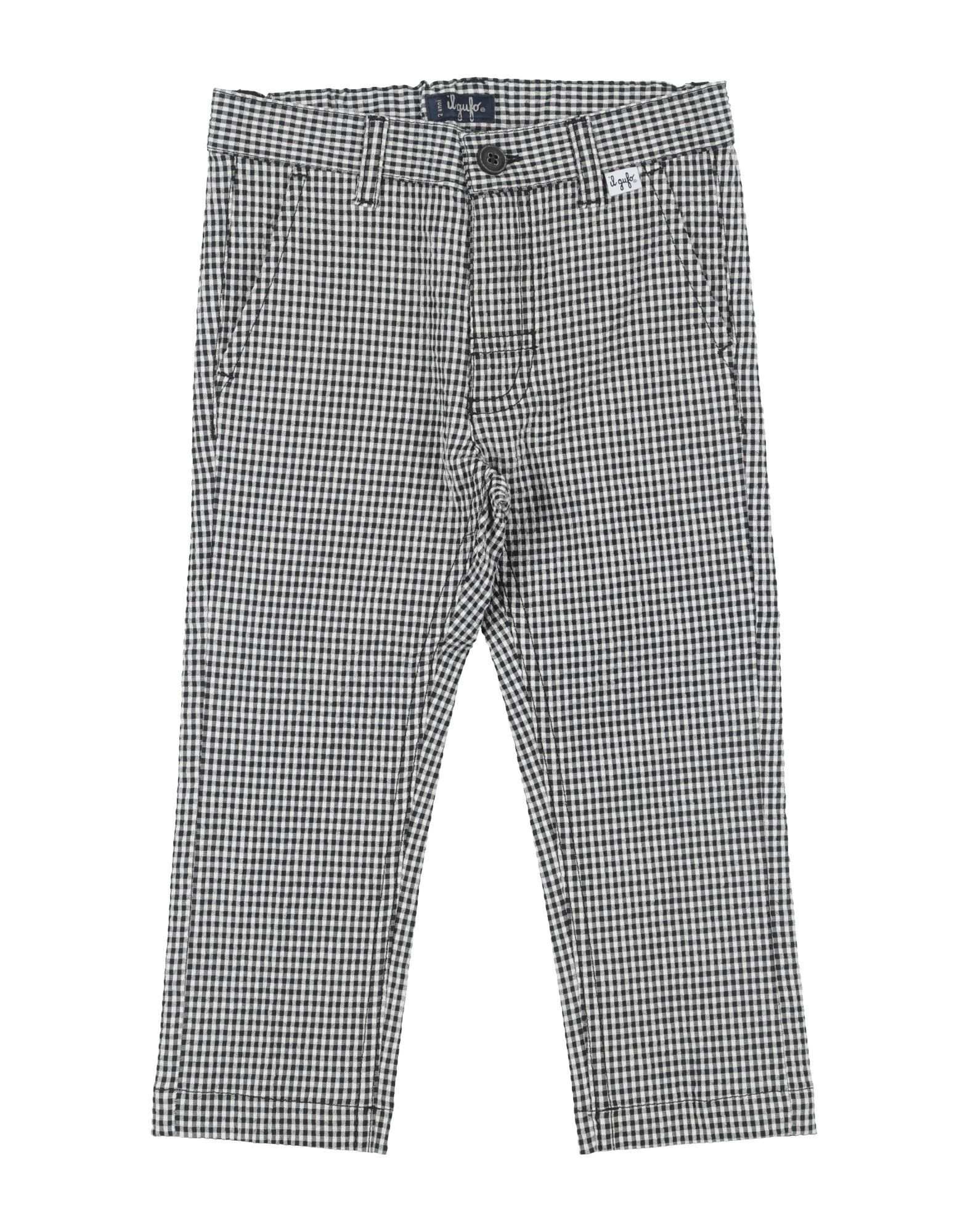 IL GUFO Hose Kinder Schwarz von IL GUFO