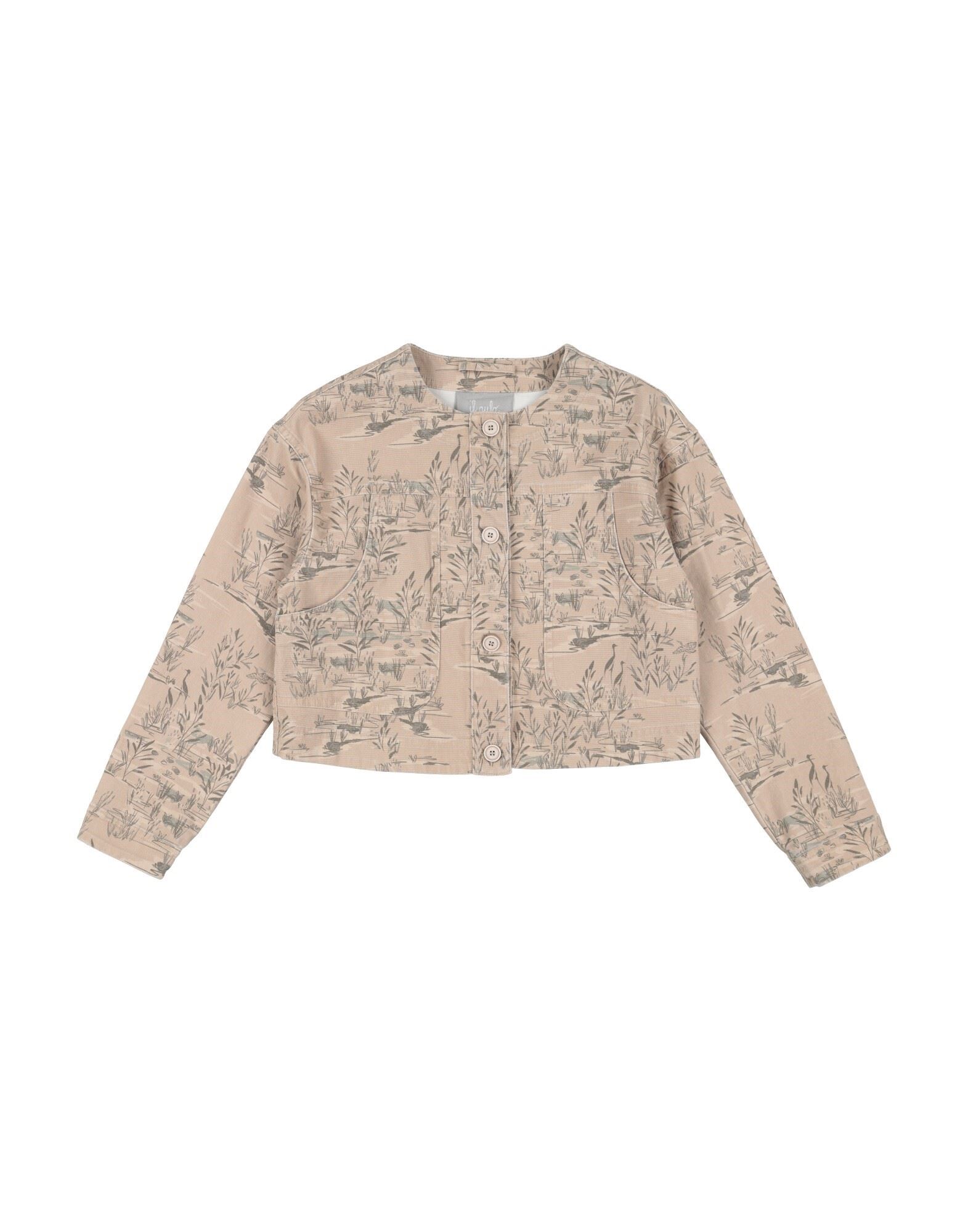 IL GUFO Jacke & Anorak Kinder Beige von IL GUFO