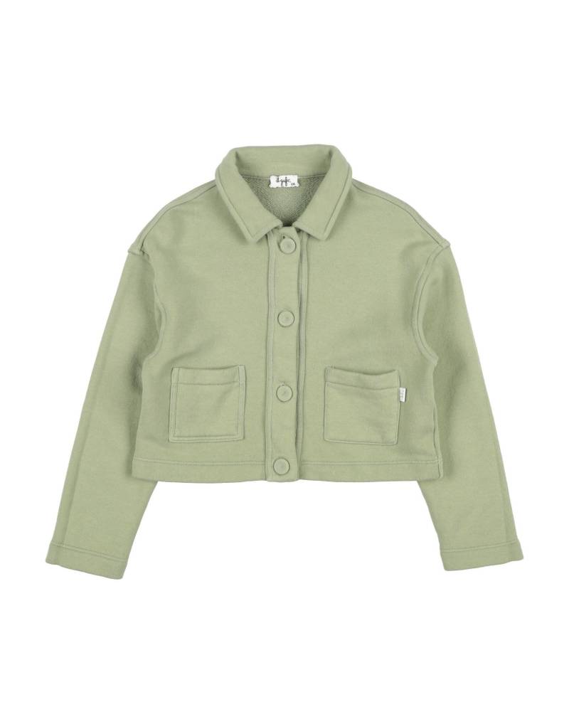 IL GUFO Jacke & Anorak Kinder Salbeigrün von IL GUFO