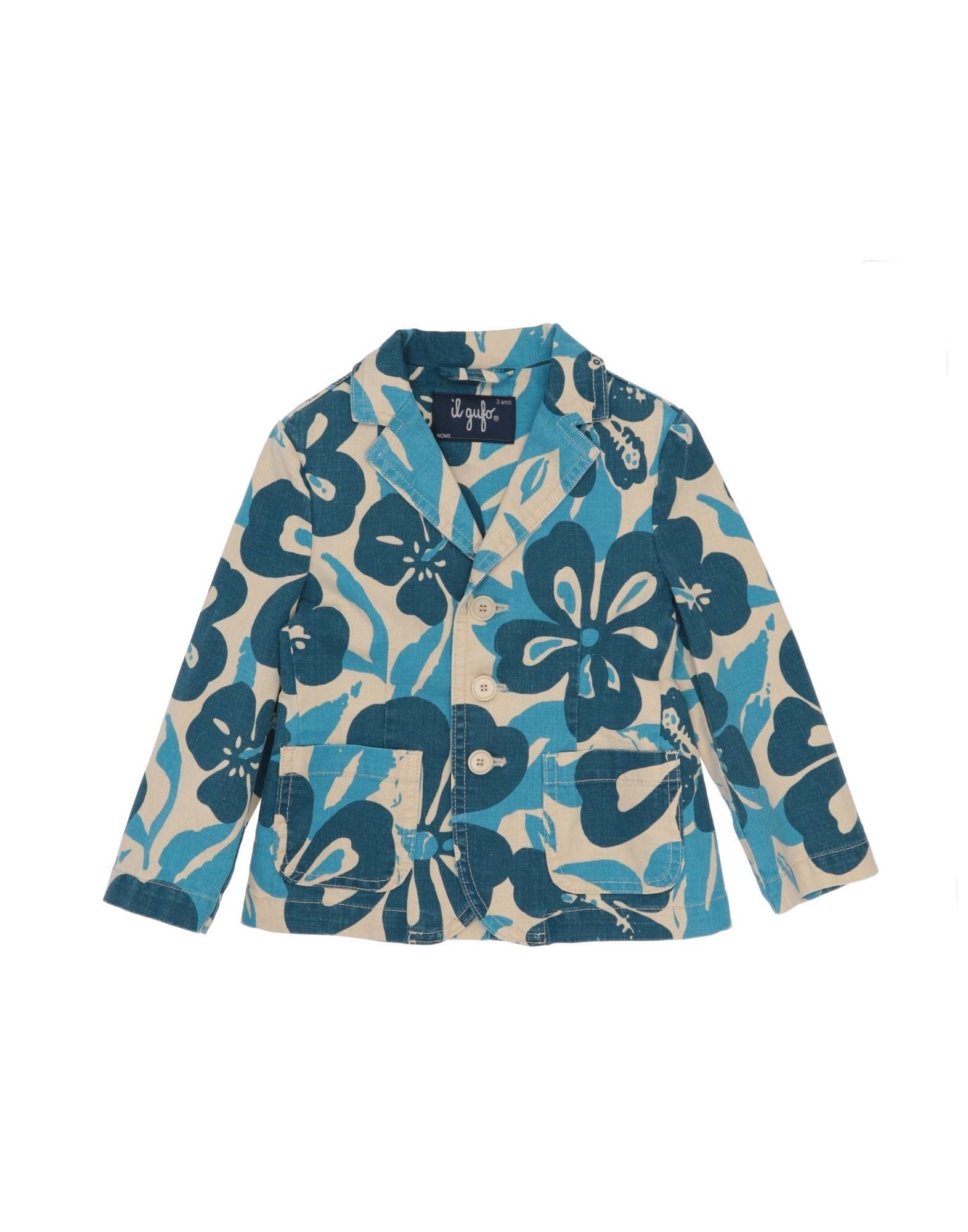 IL GUFO Blazer Kinder Azurblau von IL GUFO