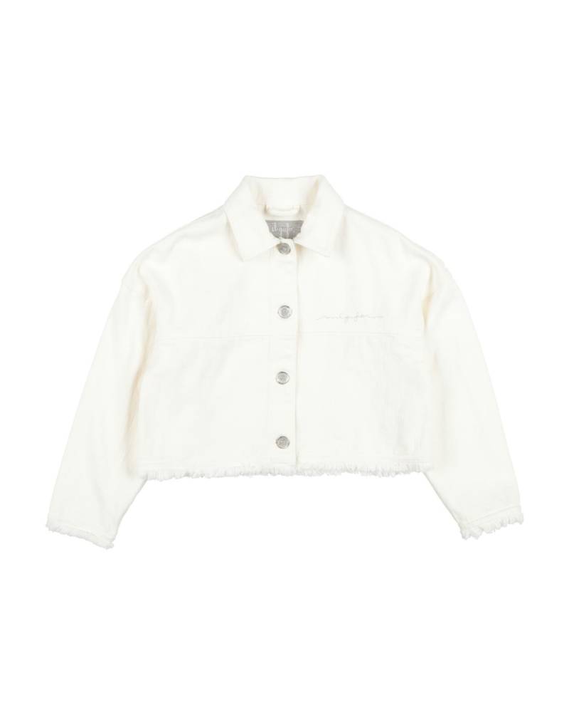 IL GUFO Jeansjacke/-mantel Kinder Weiß von IL GUFO