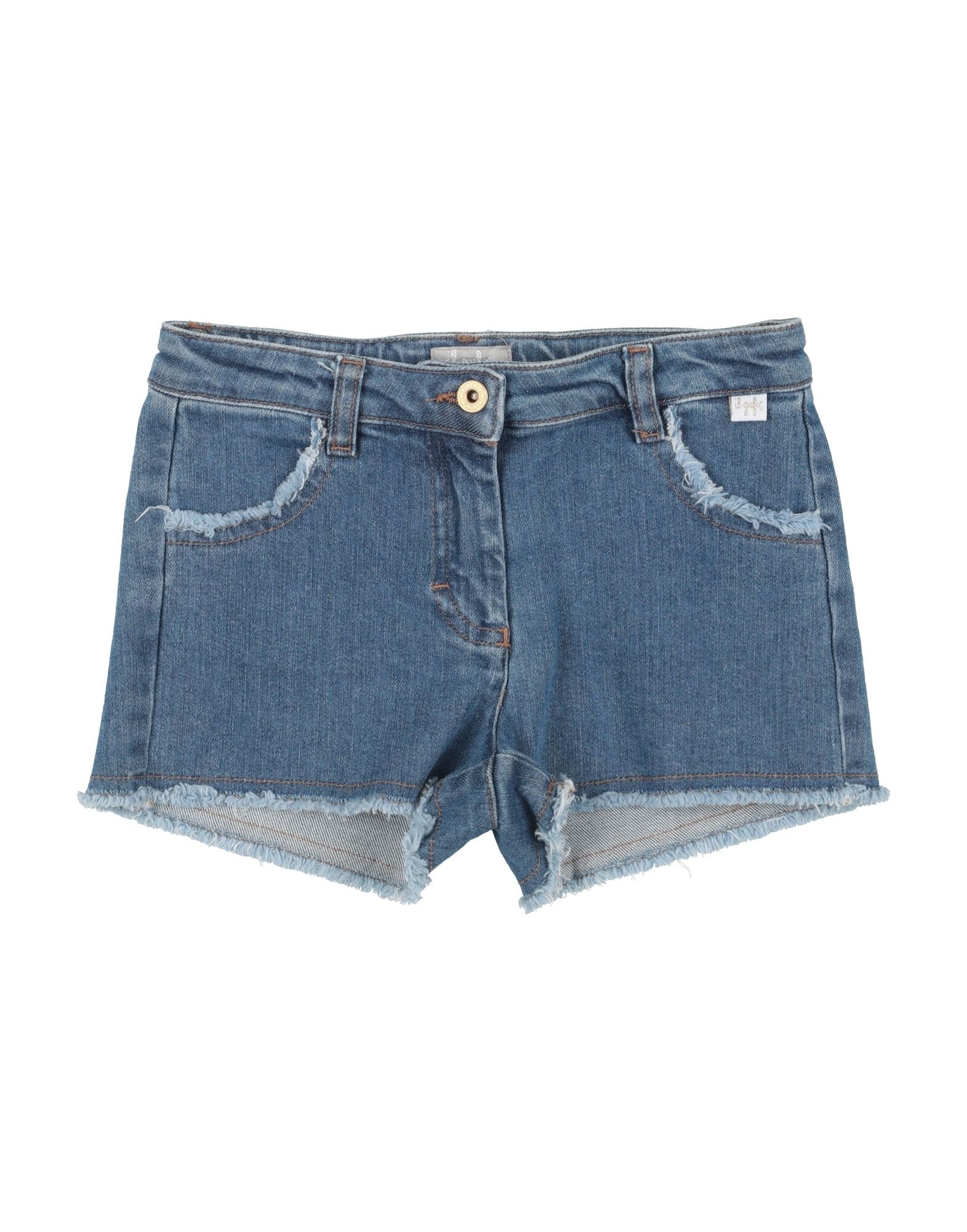 IL GUFO Jeansshorts Kinder Blau von IL GUFO