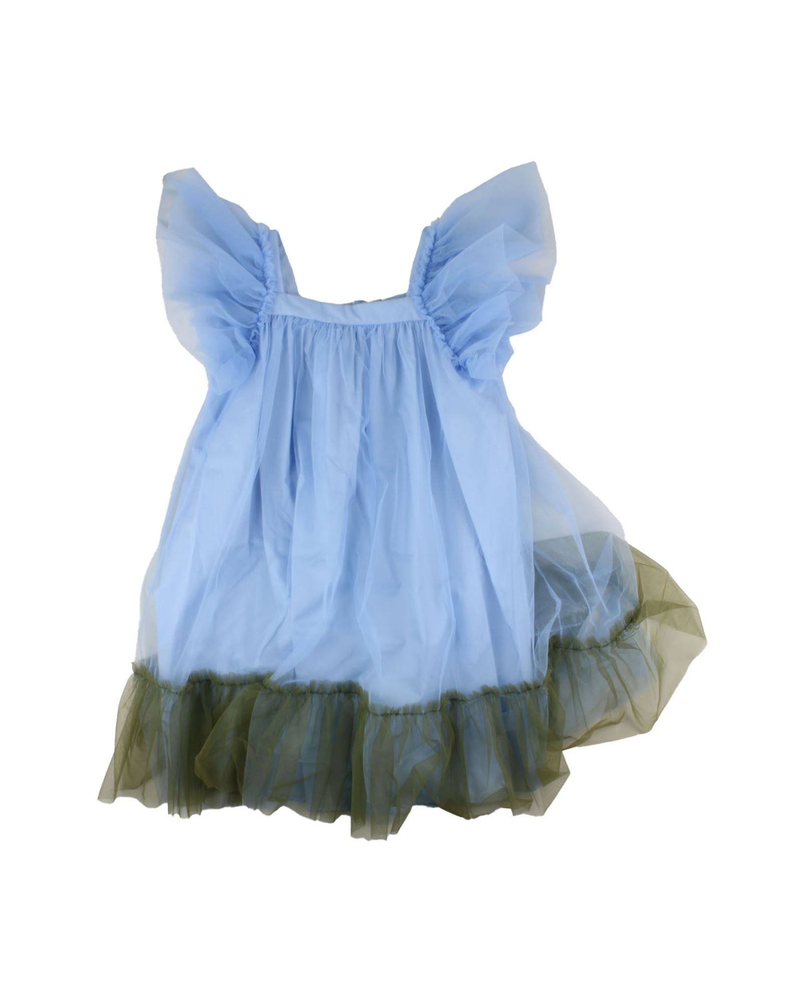 IL GUFO Kinderkleid Kinder Azurblau von IL GUFO