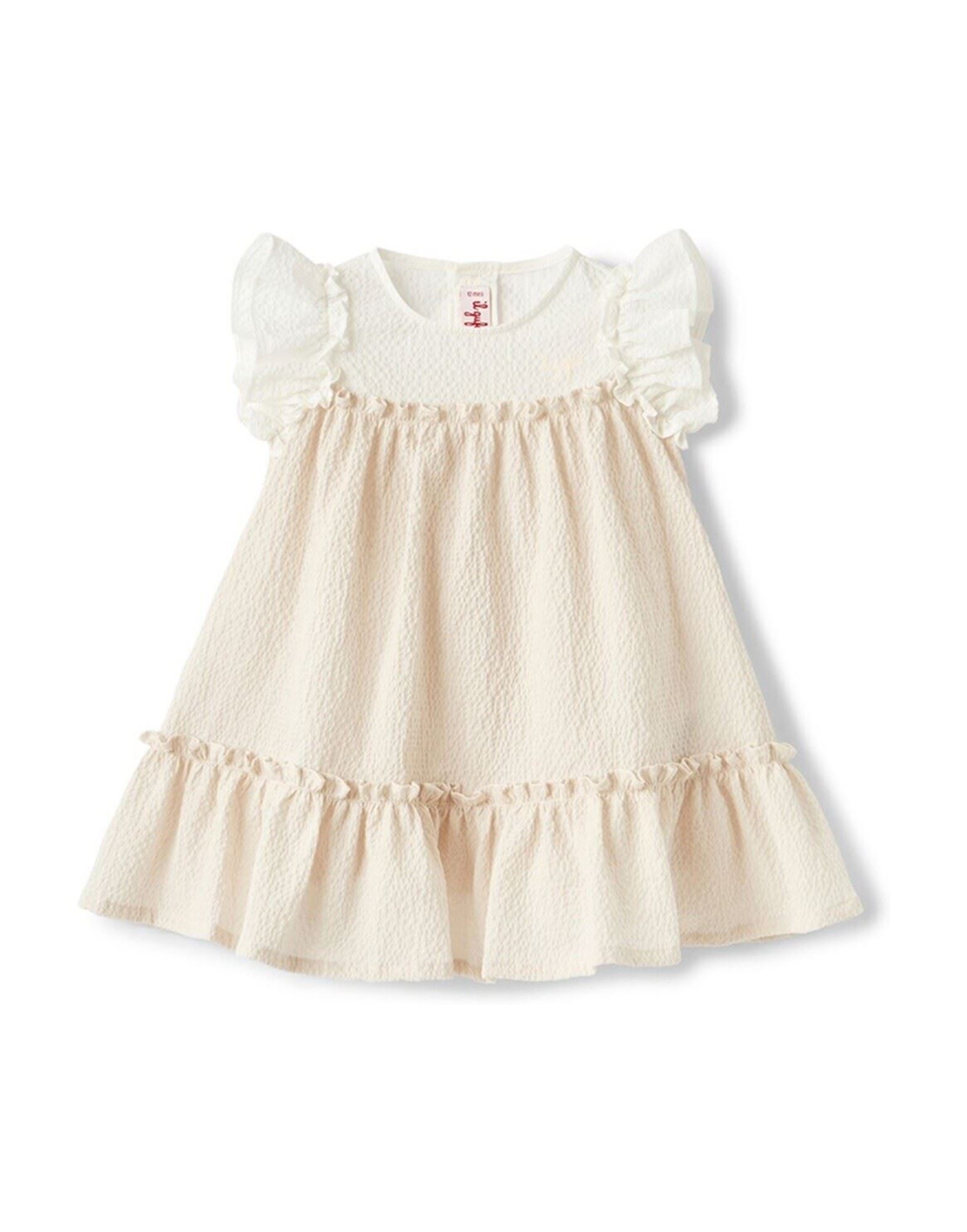 IL GUFO Kinderkleid Kinder Beige von IL GUFO