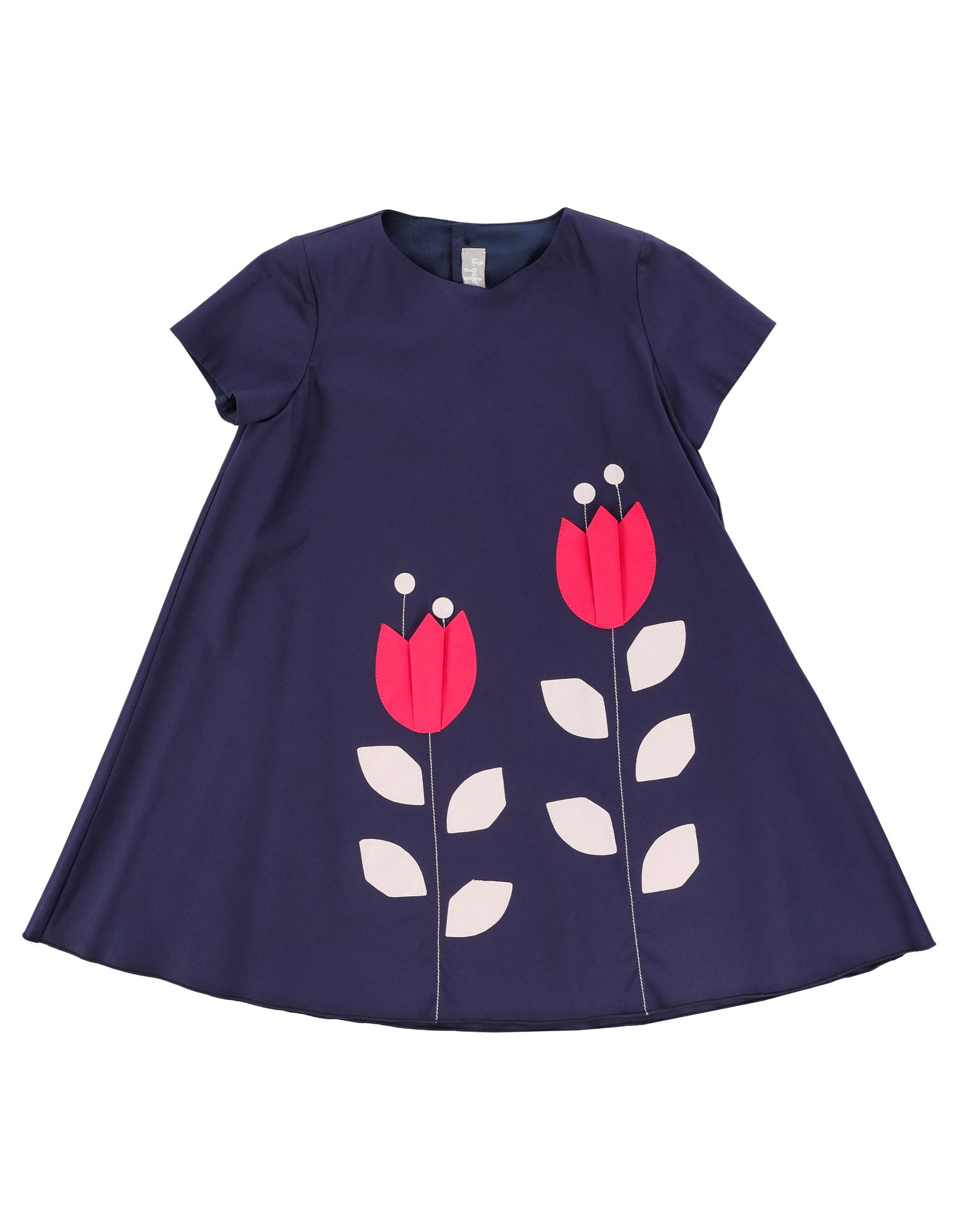 IL GUFO Kinderkleid Kinder Blau von IL GUFO