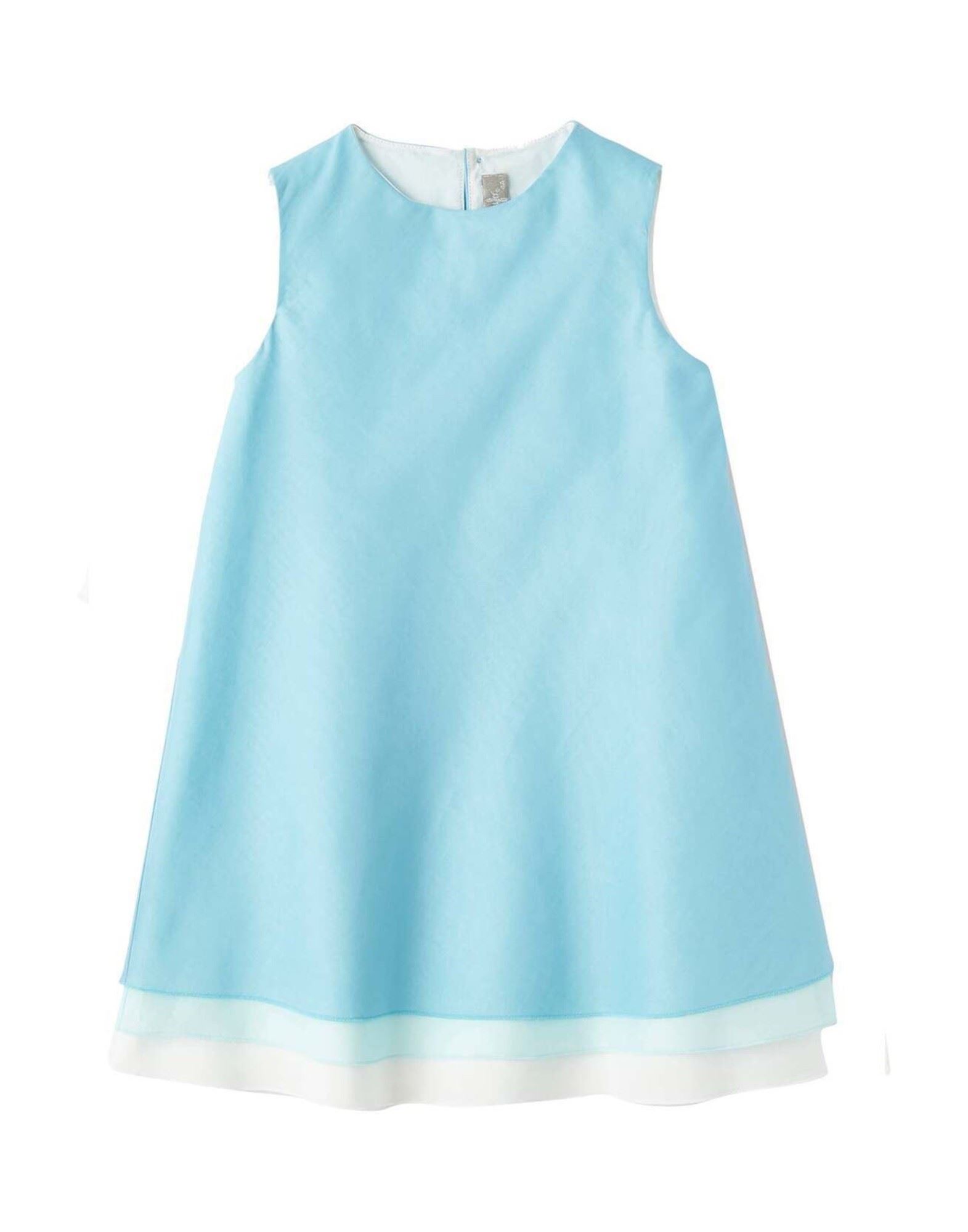 IL GUFO Kinderkleid Kinder Blau von IL GUFO