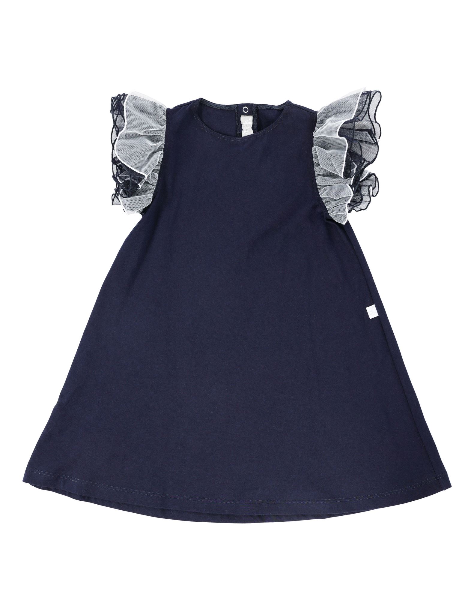 IL GUFO Kinderkleid Kinder Blau von IL GUFO