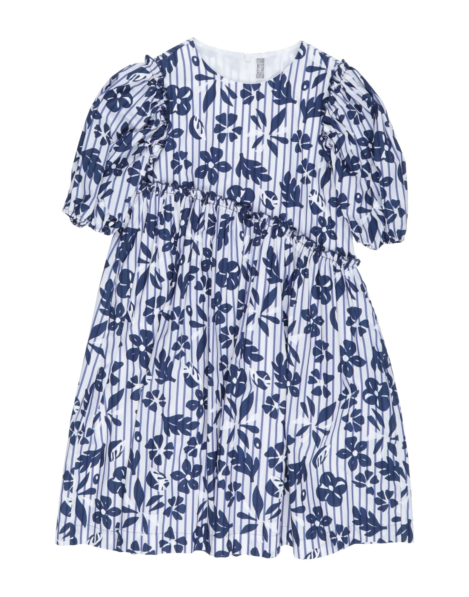 IL GUFO Kinderkleid Kinder Blau von IL GUFO