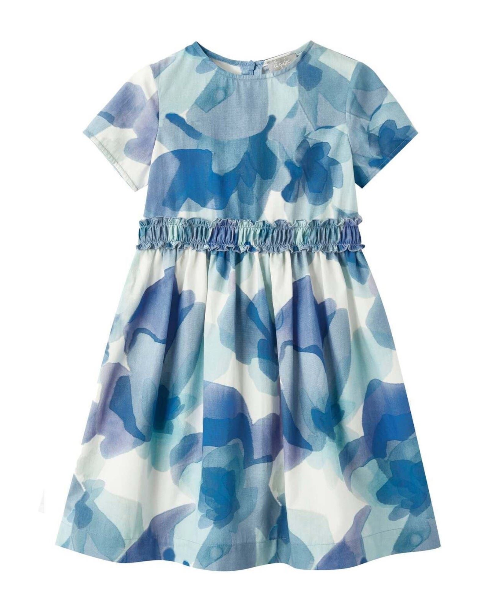 IL GUFO Mini-kleid Kinder Blau von IL GUFO