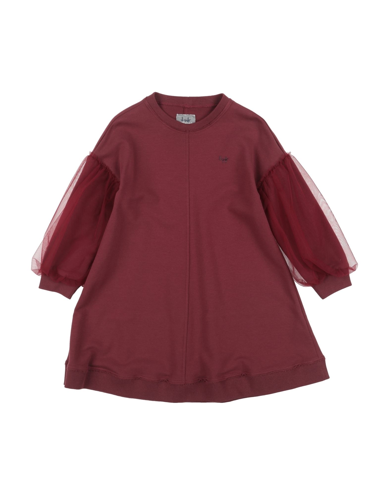 IL GUFO Kinderkleid Kinder Bordeaux von IL GUFO