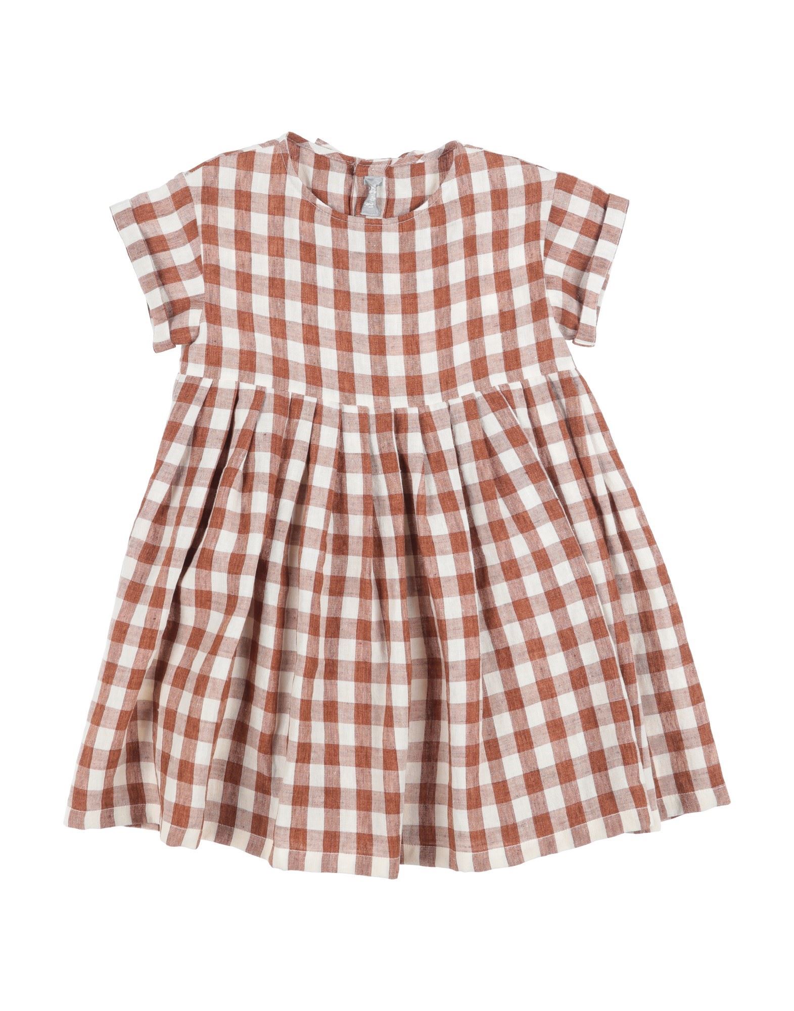 IL GUFO Kinderkleid Kinder Braun von IL GUFO