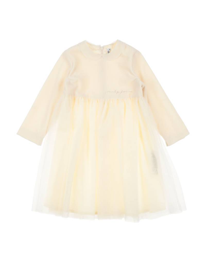 IL GUFO Kinderkleid Kinder Cremeweiß von IL GUFO