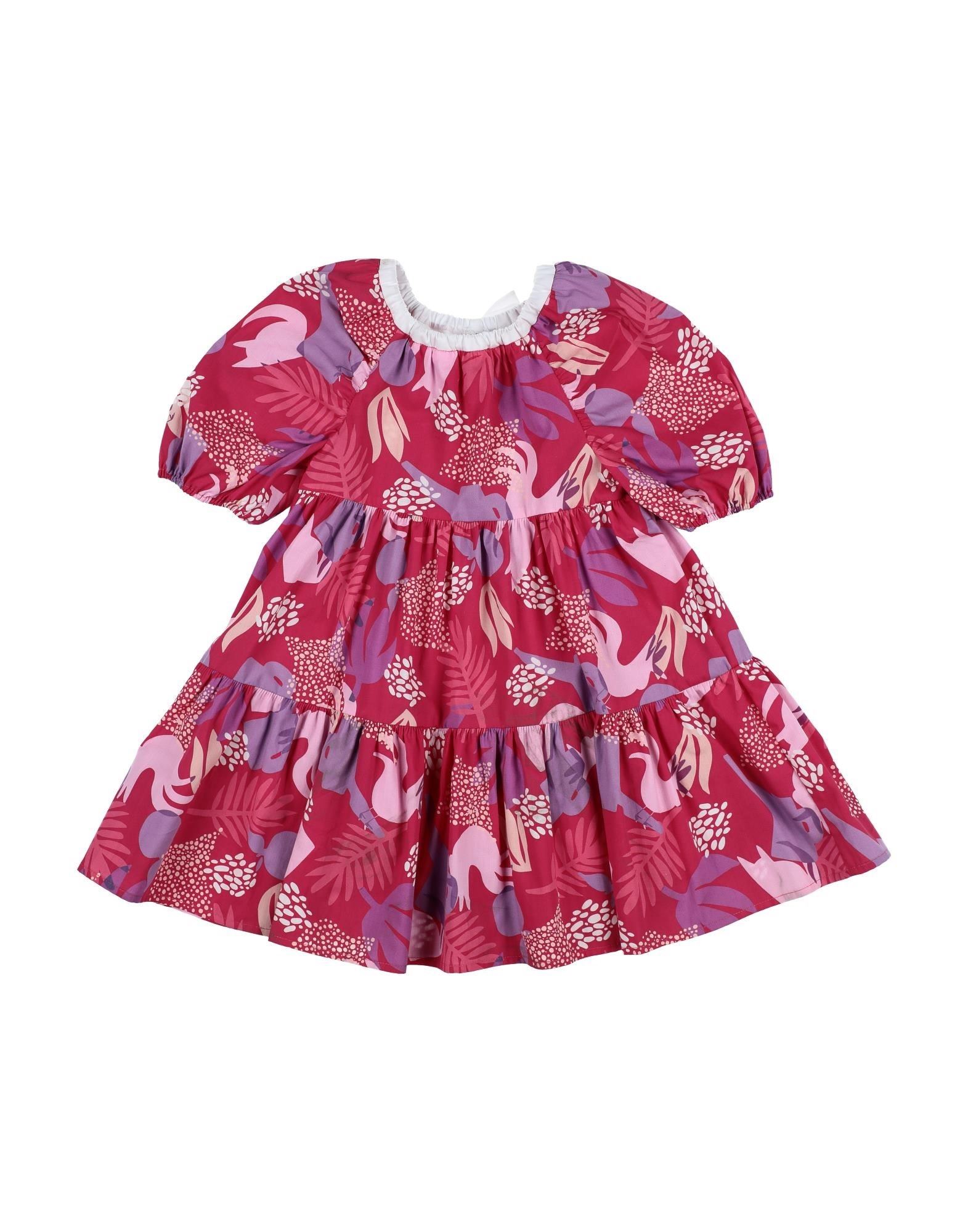 IL GUFO Kinderkleid Kinder Fuchsia von IL GUFO