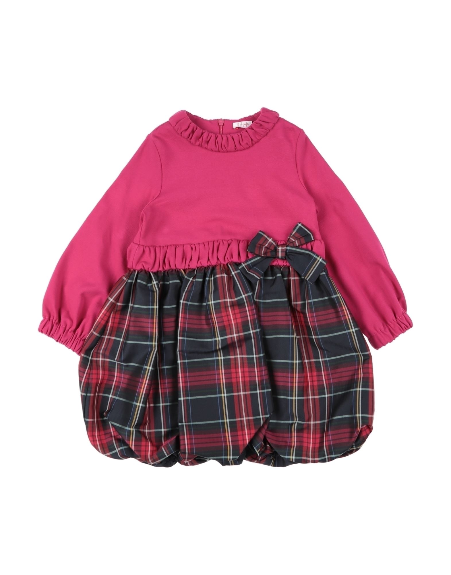 IL GUFO Kinderkleid Kinder Fuchsia von IL GUFO