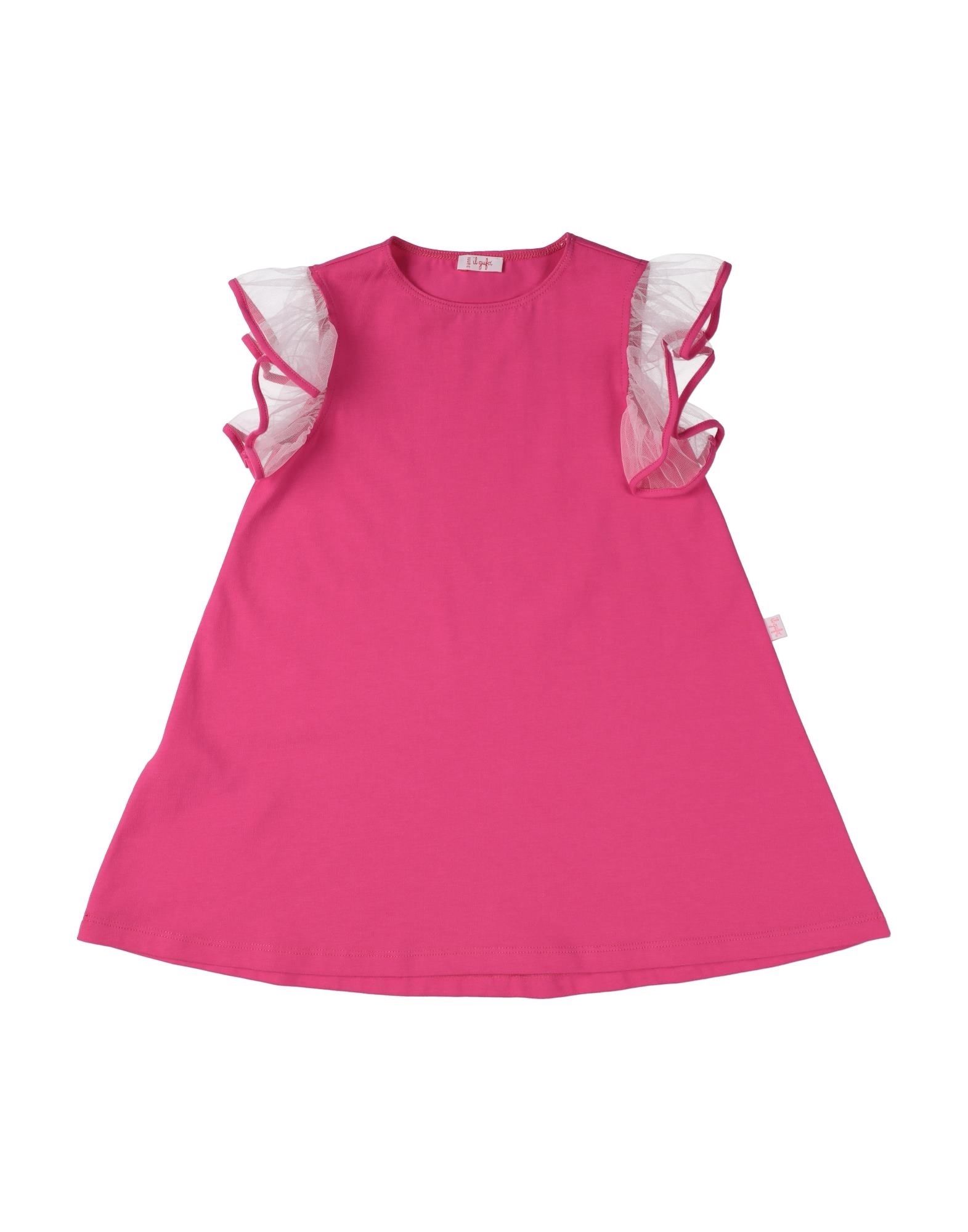 IL GUFO Kinderkleid Kinder Fuchsia von IL GUFO