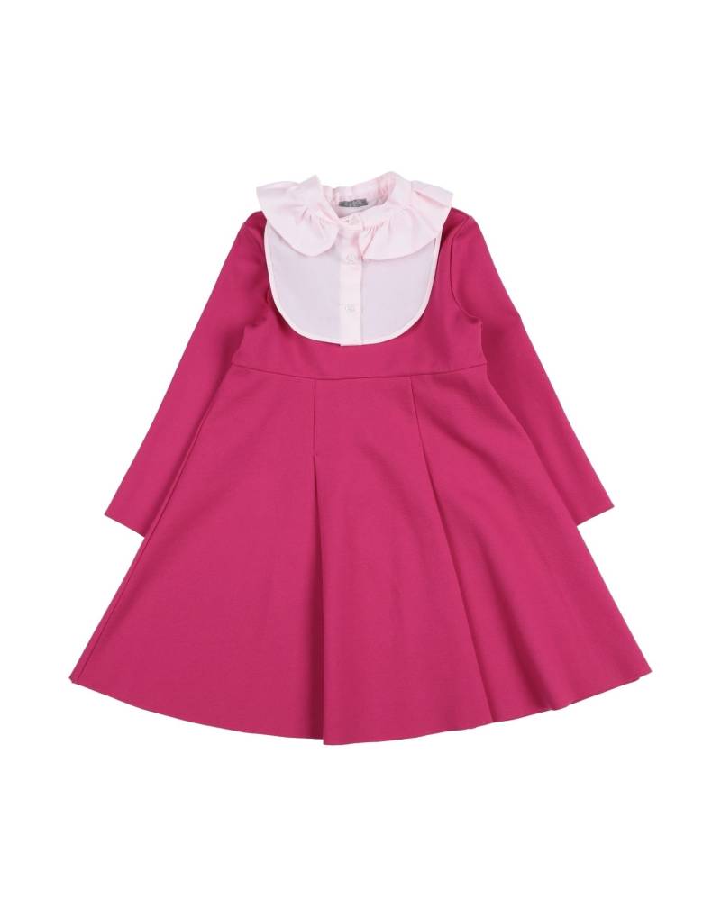 IL GUFO Kinderkleid Kinder Fuchsia von IL GUFO