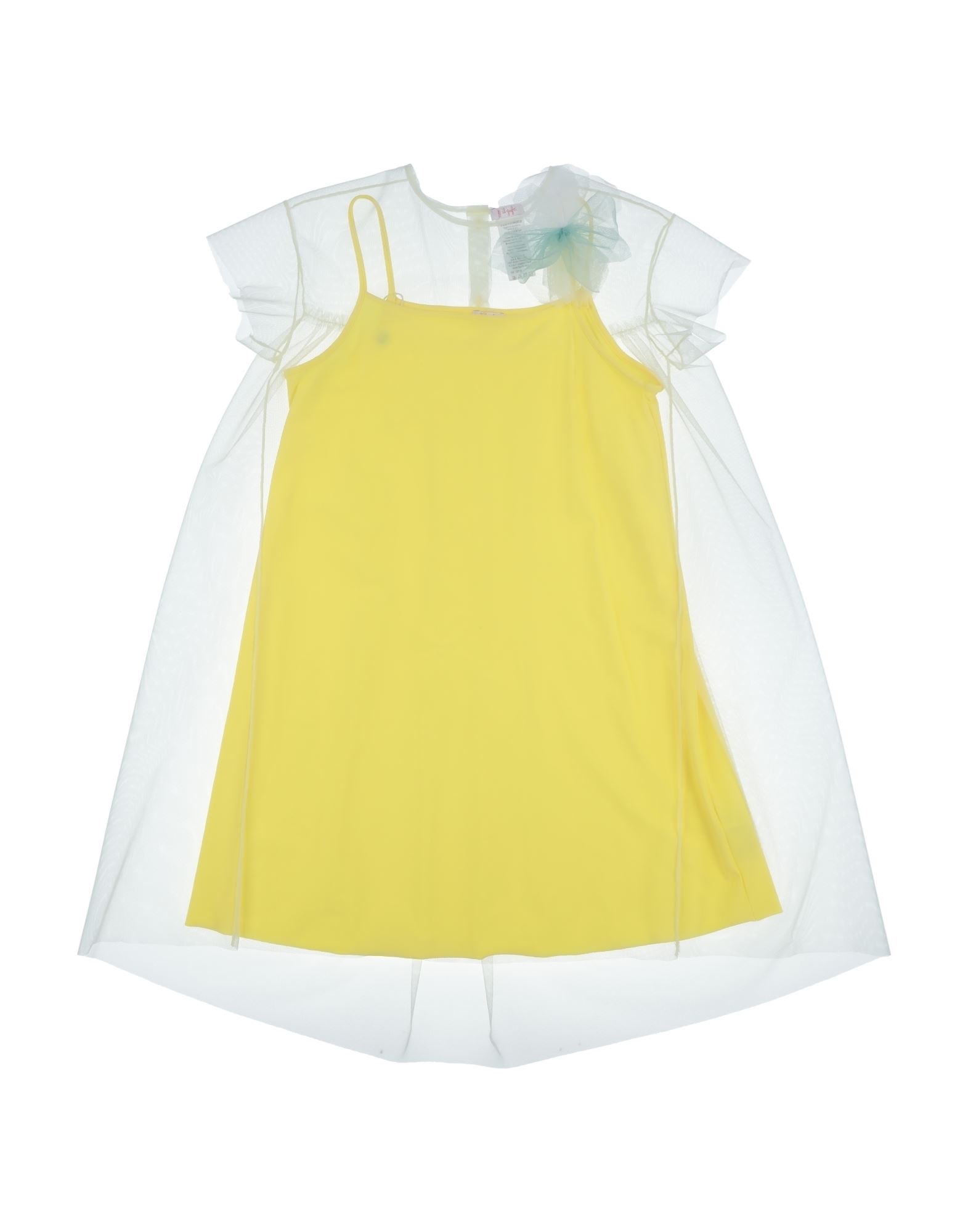 IL GUFO Kinderkleid Kinder Gelb von IL GUFO