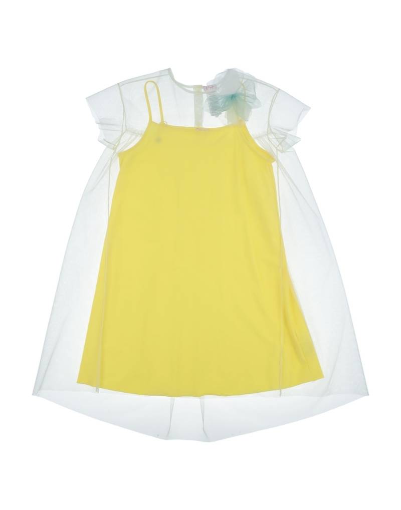 IL GUFO Kinderkleid Kinder Gelb von IL GUFO