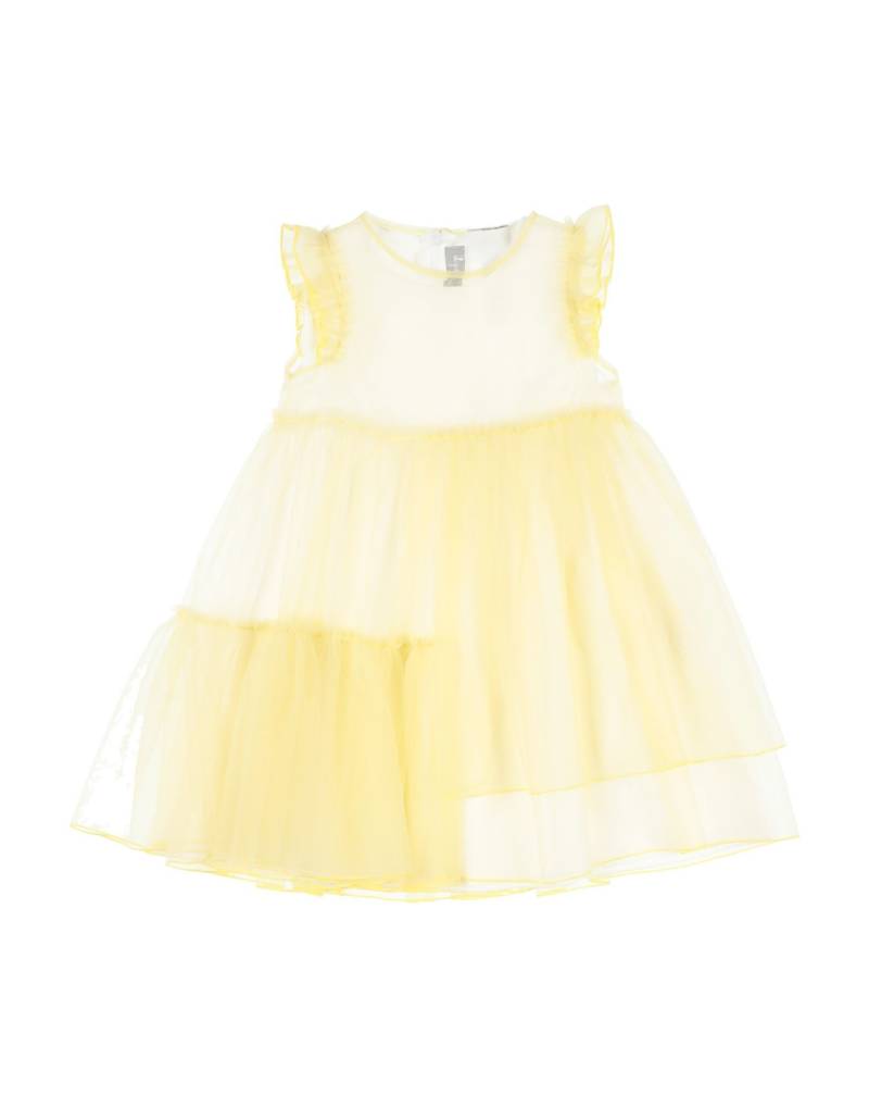 IL GUFO Kinderkleid Kinder Gelb von IL GUFO