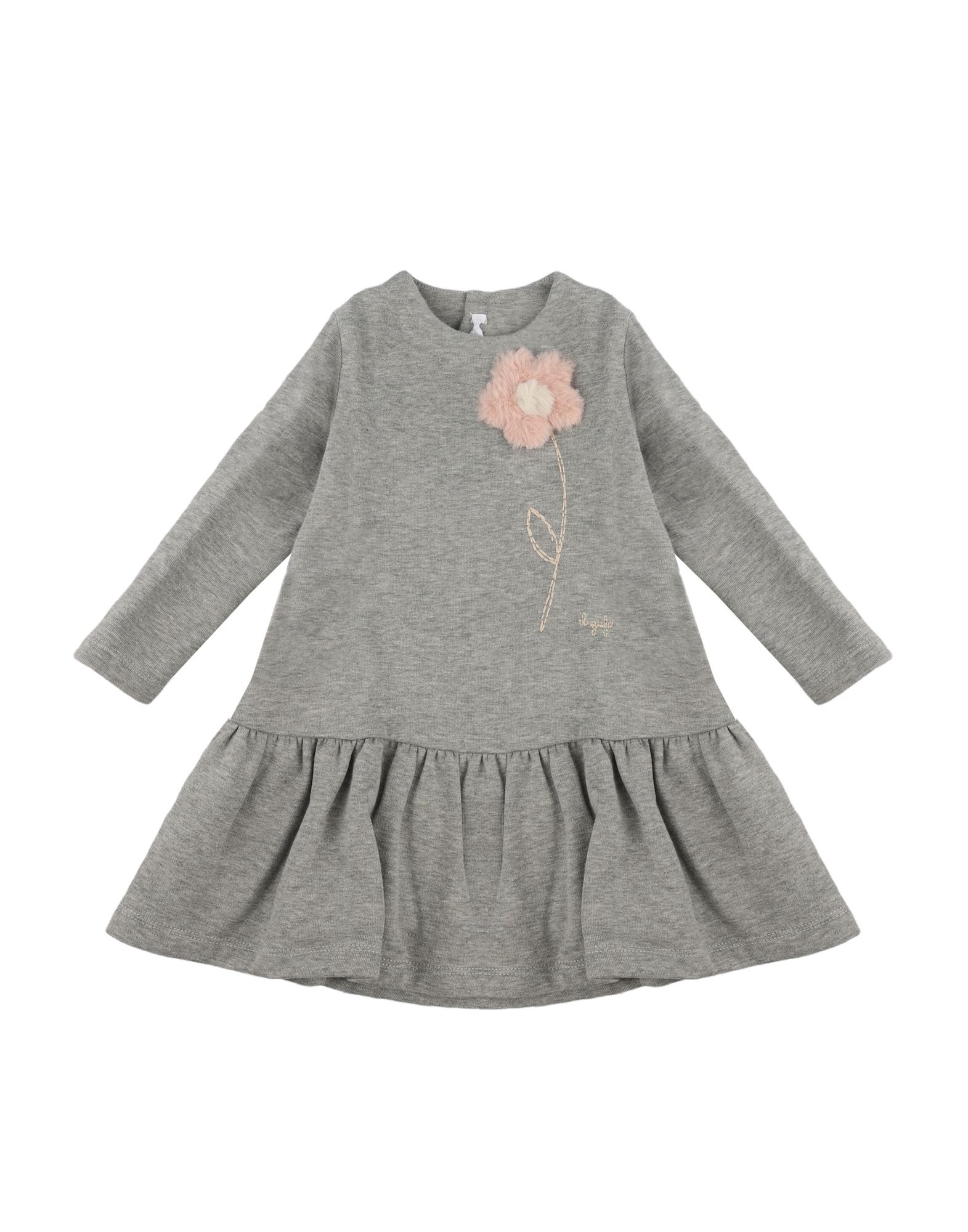 IL GUFO Kinderkleid Kinder Grau von IL GUFO