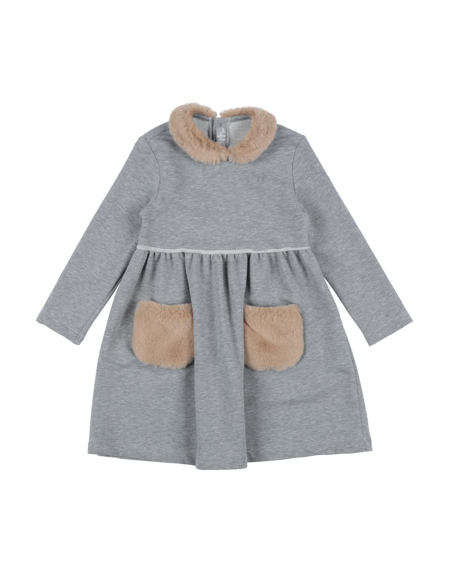 IL GUFO Kinderkleid Kinder Grau von IL GUFO