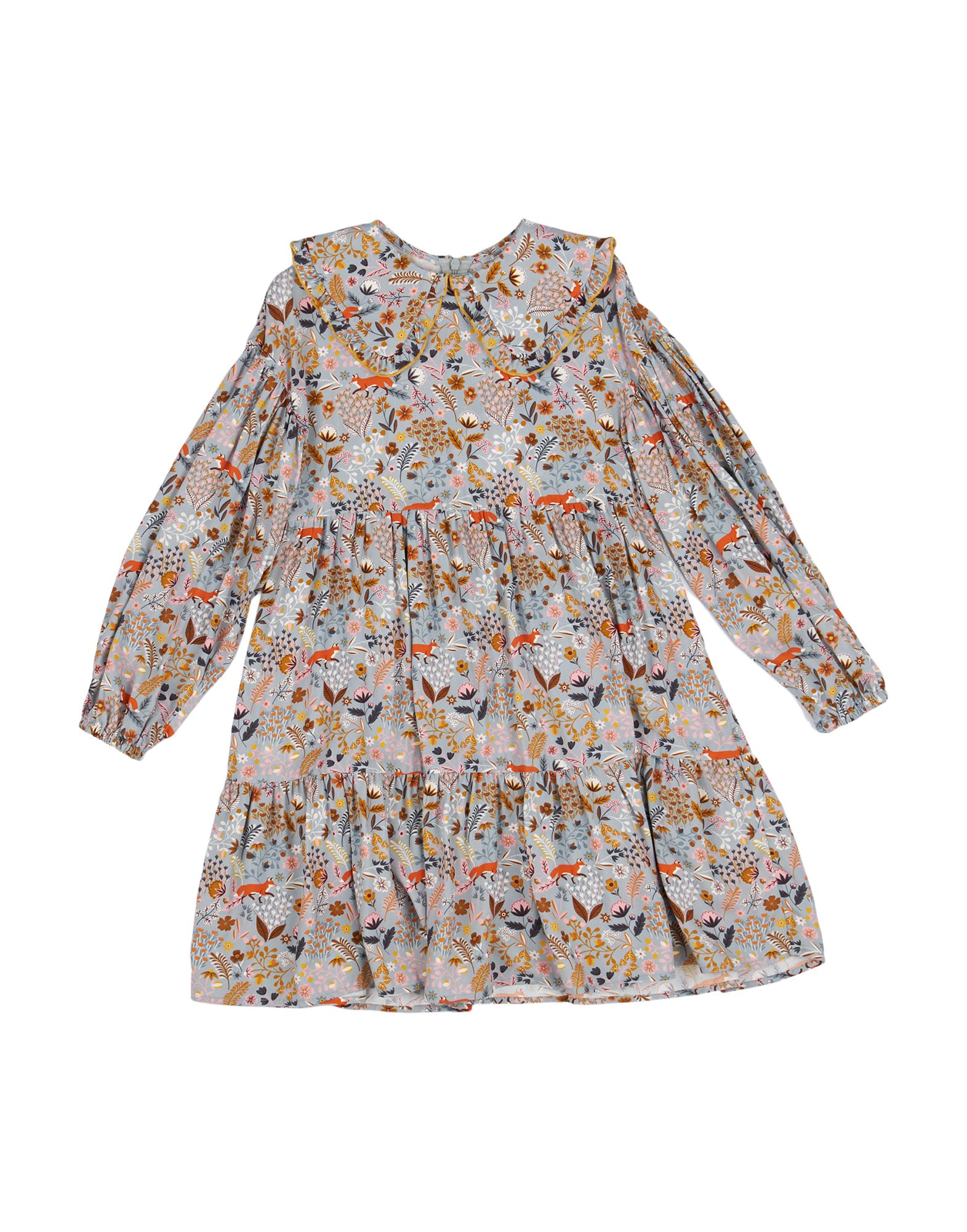 IL GUFO Kinderkleid Kinder Grau von IL GUFO