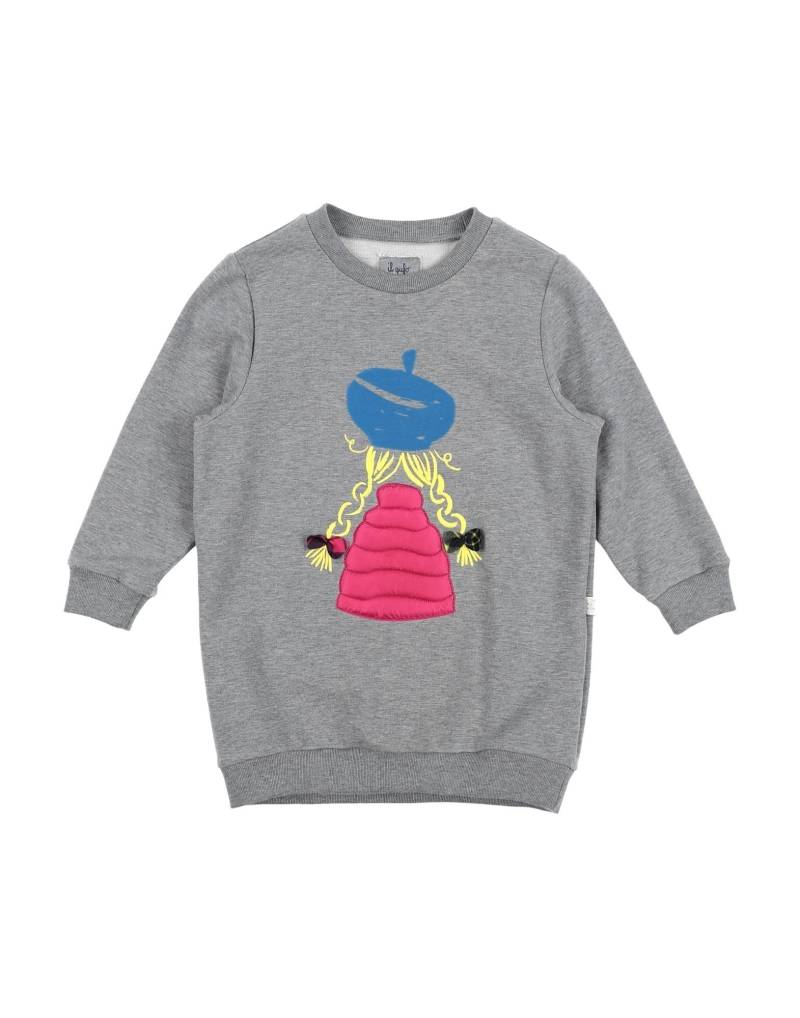 IL GUFO Kinderkleid Kinder Hellgrau von IL GUFO