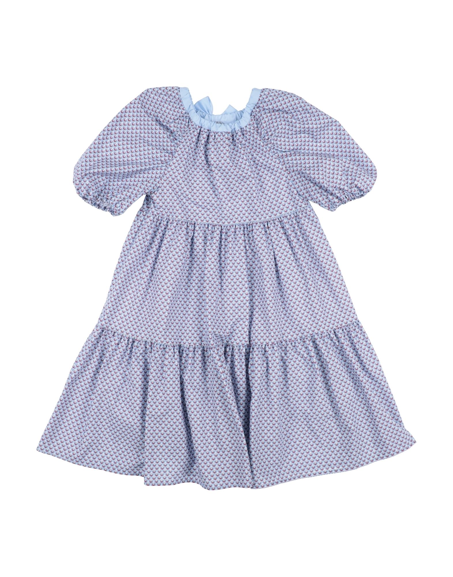 IL GUFO Kinderkleid Kinder Himmelblau von IL GUFO