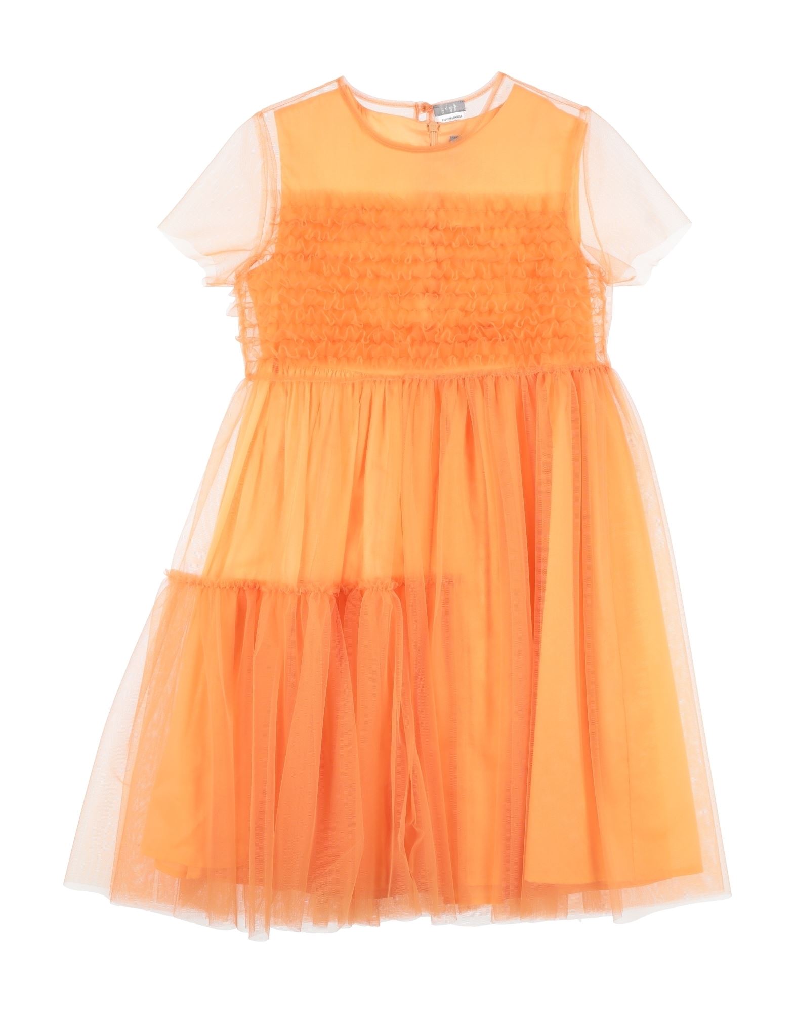 IL GUFO Kinderkleid Kinder Orange von IL GUFO