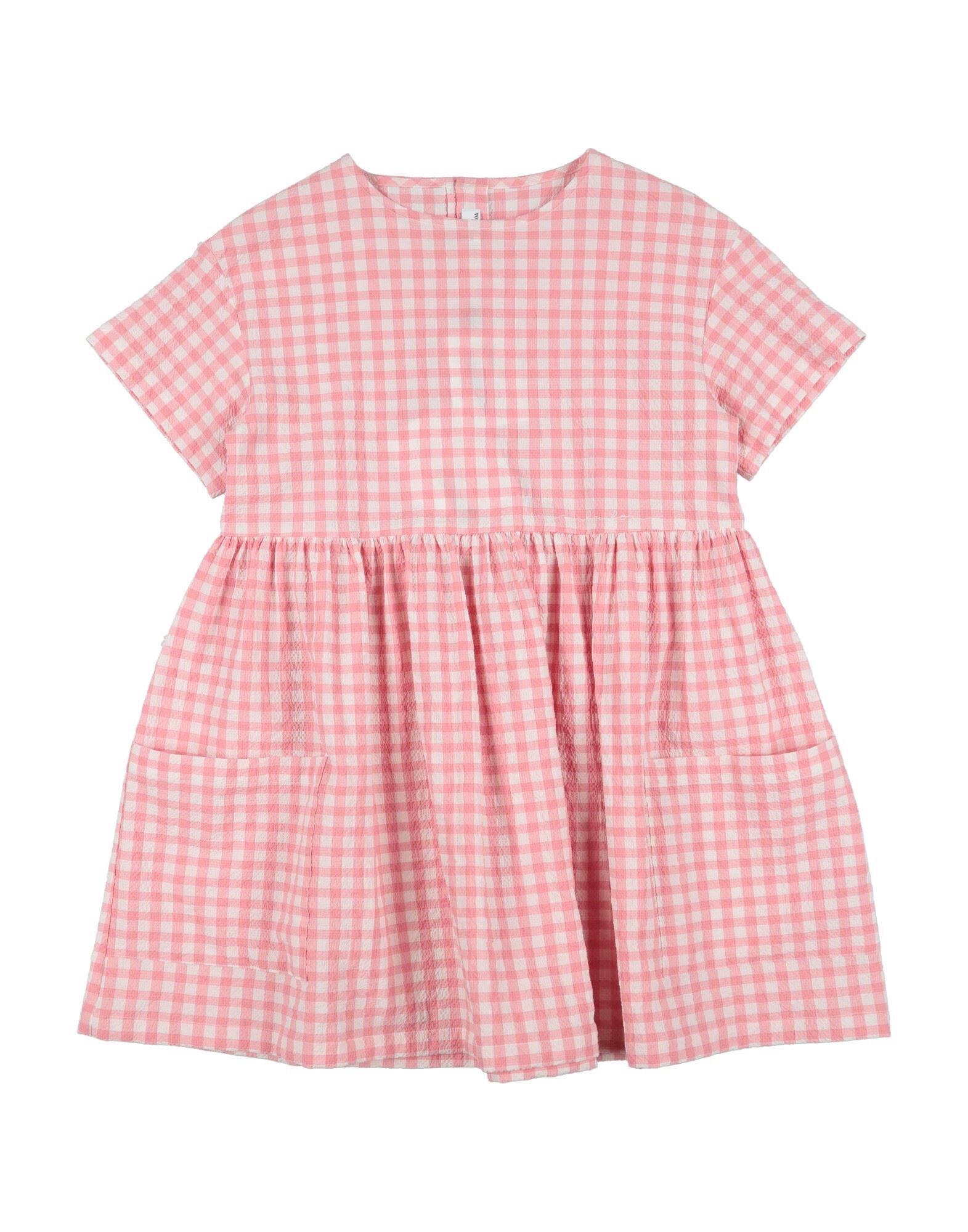 IL GUFO Kinderkleid Kinder Rosa von IL GUFO