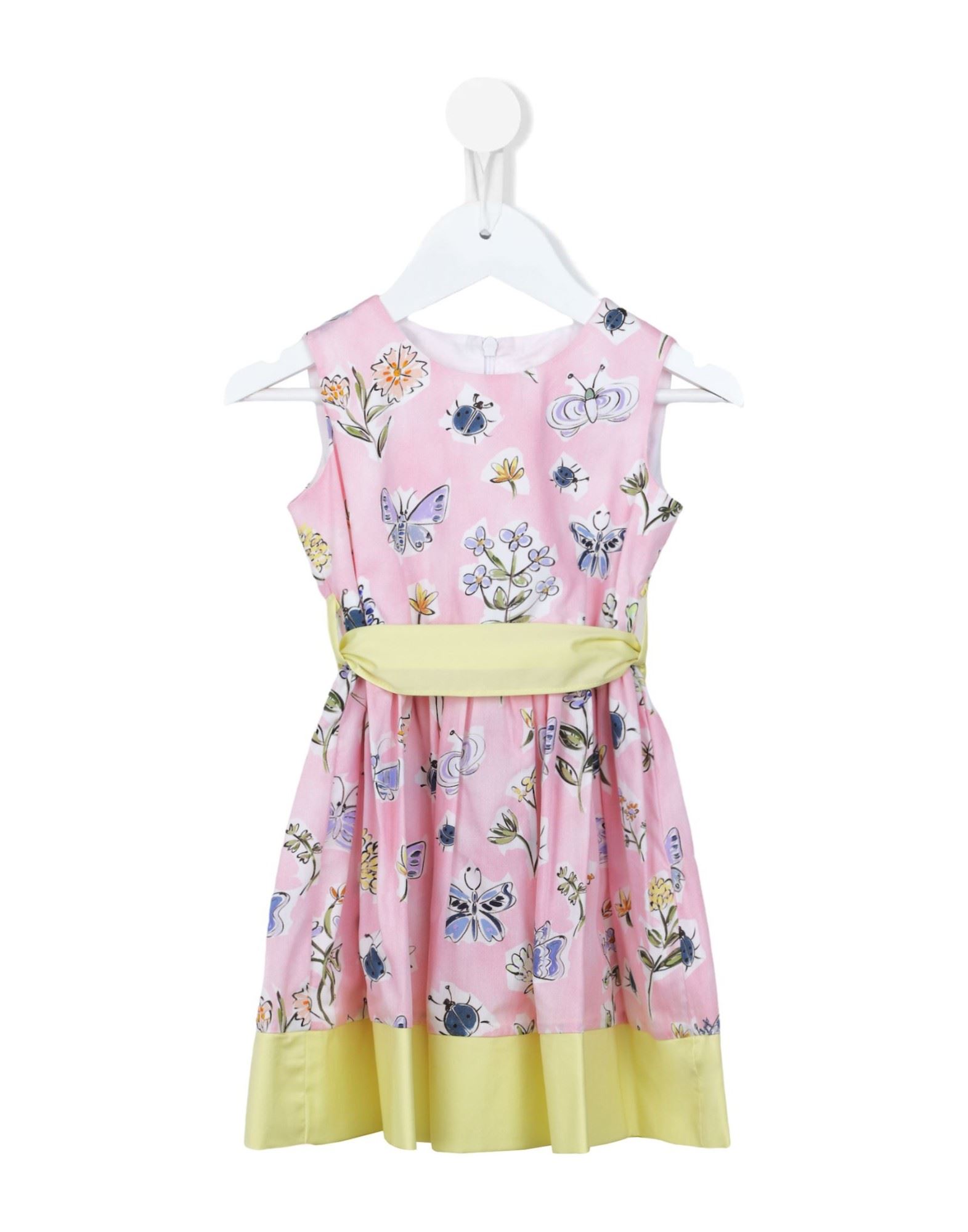 IL GUFO Kinderkleid Kinder Rosa von IL GUFO