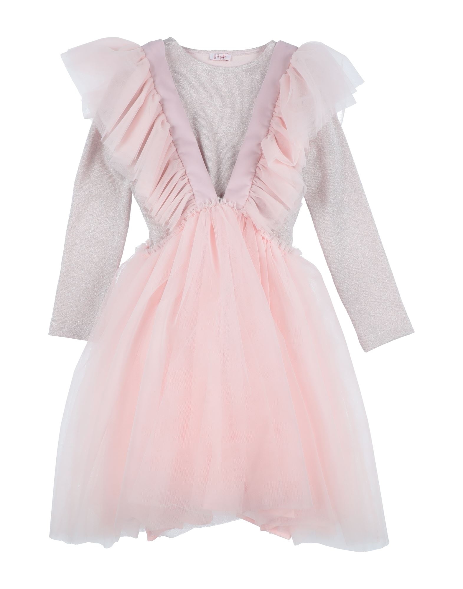 IL GUFO Kinderkleid Kinder Rosa von IL GUFO